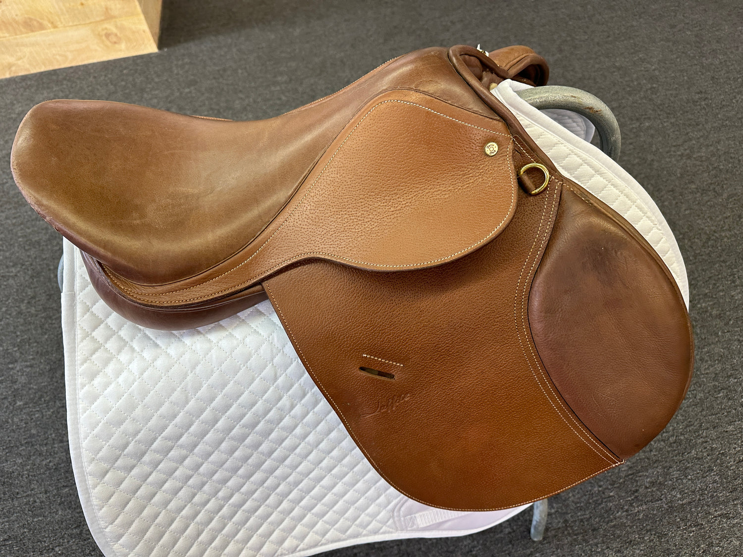 Jumping Saddle - Paris Jack Size 17