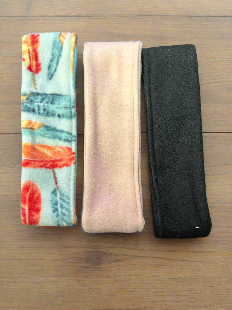 Fleece Headbands assorted