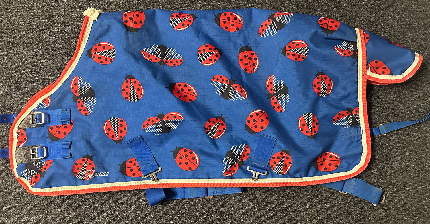 assorted 40s Mini Pony Blankets / Turn outs