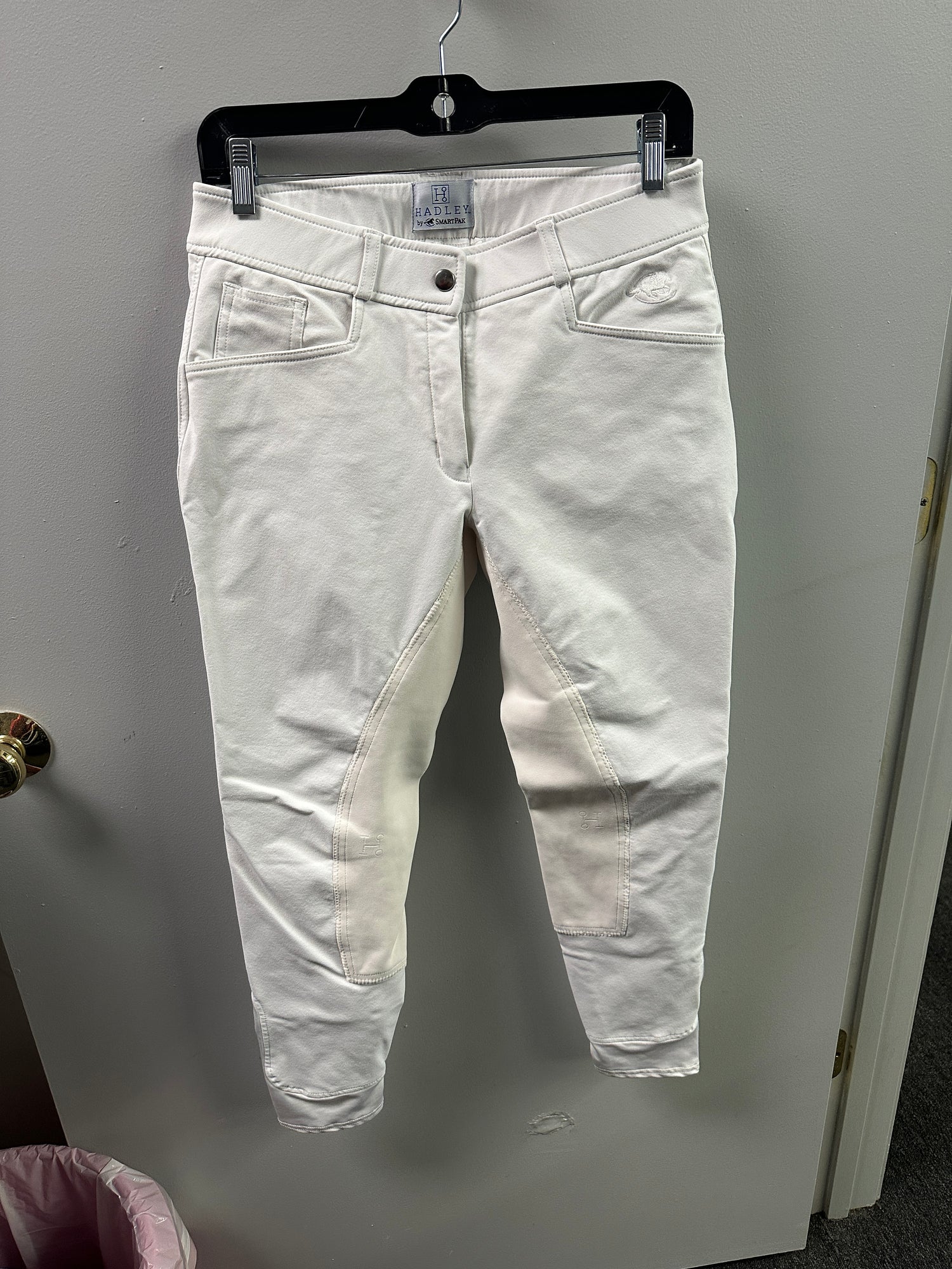 30L Women's Hadley White Smartpak Breeches