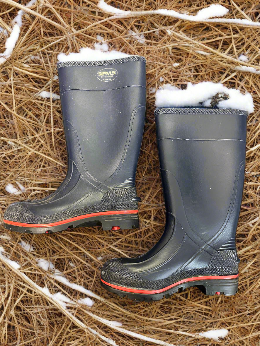 6 Women's Barn Boots Rubber