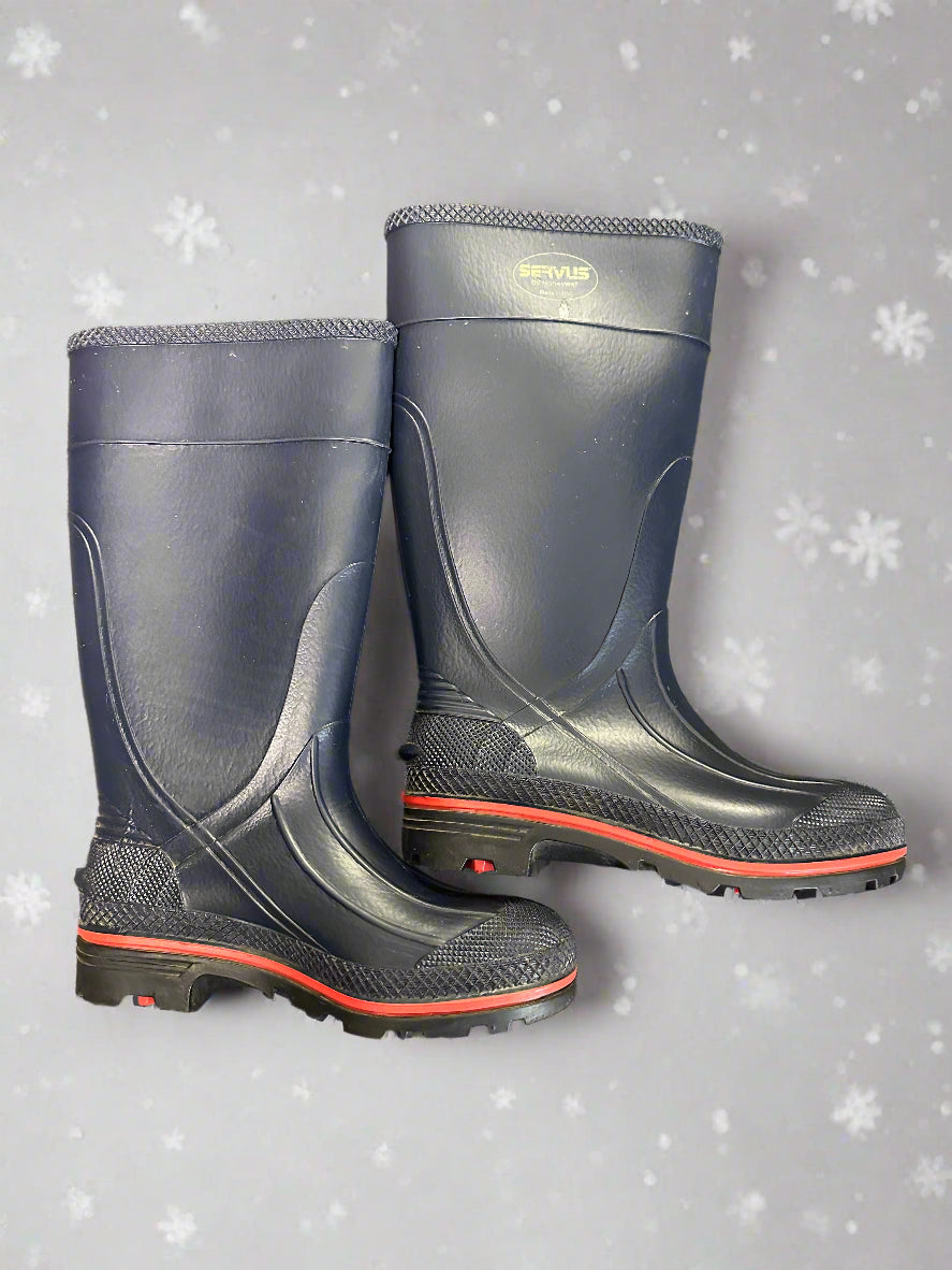 6 Women's Barn Boots Rubber