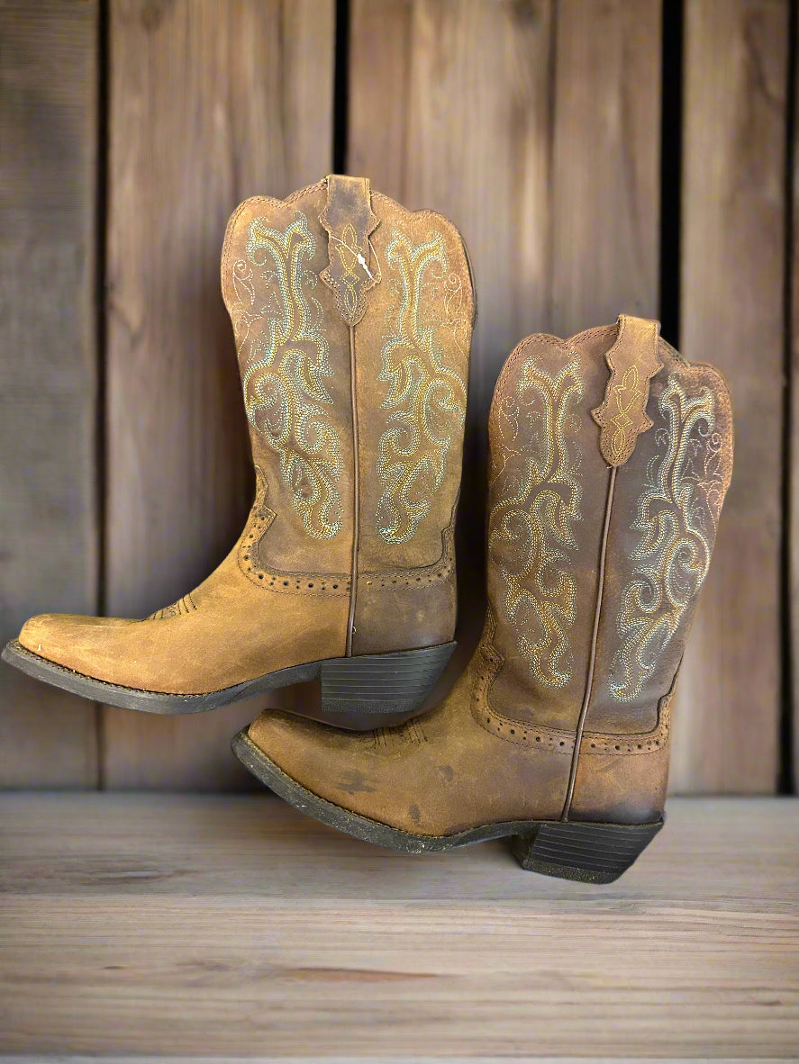 7B Women's Western Boots by Justin brand