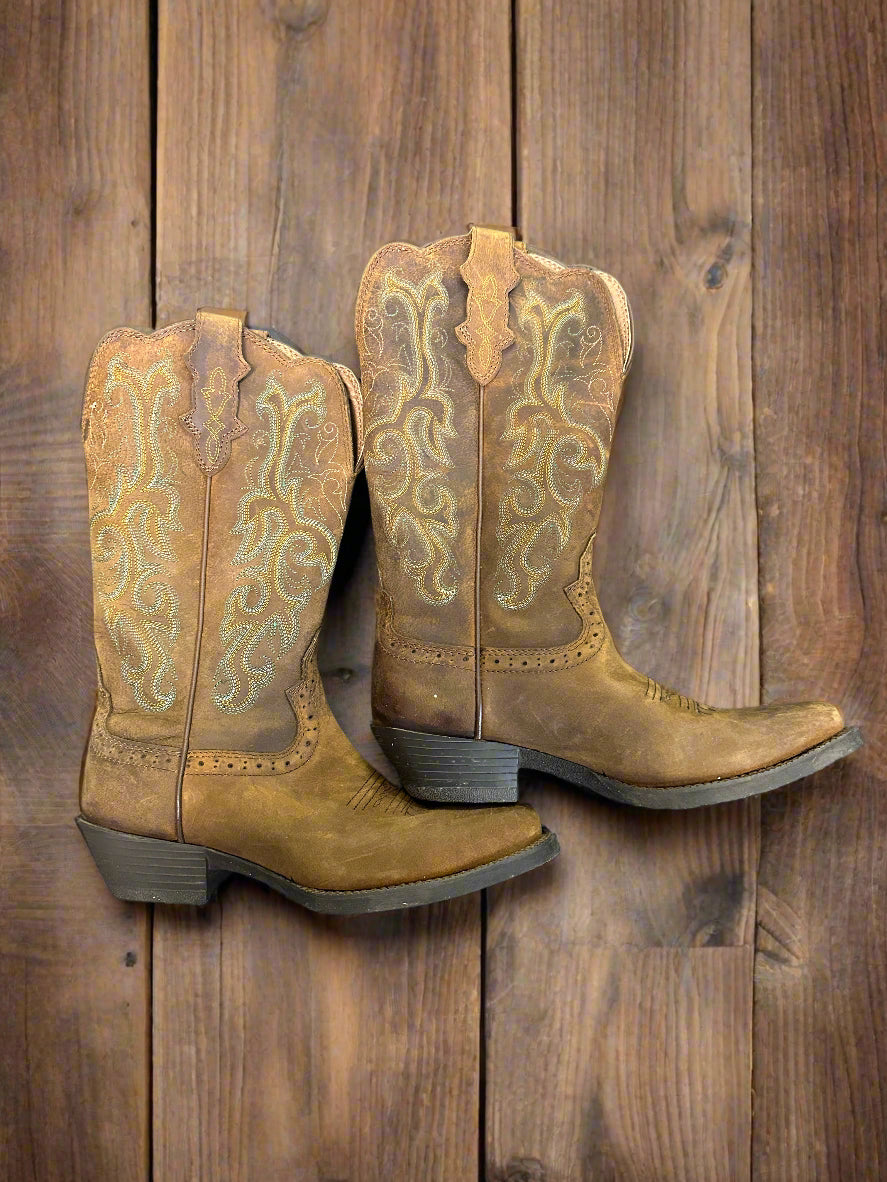 7B Women's Western Boots by Justin brand