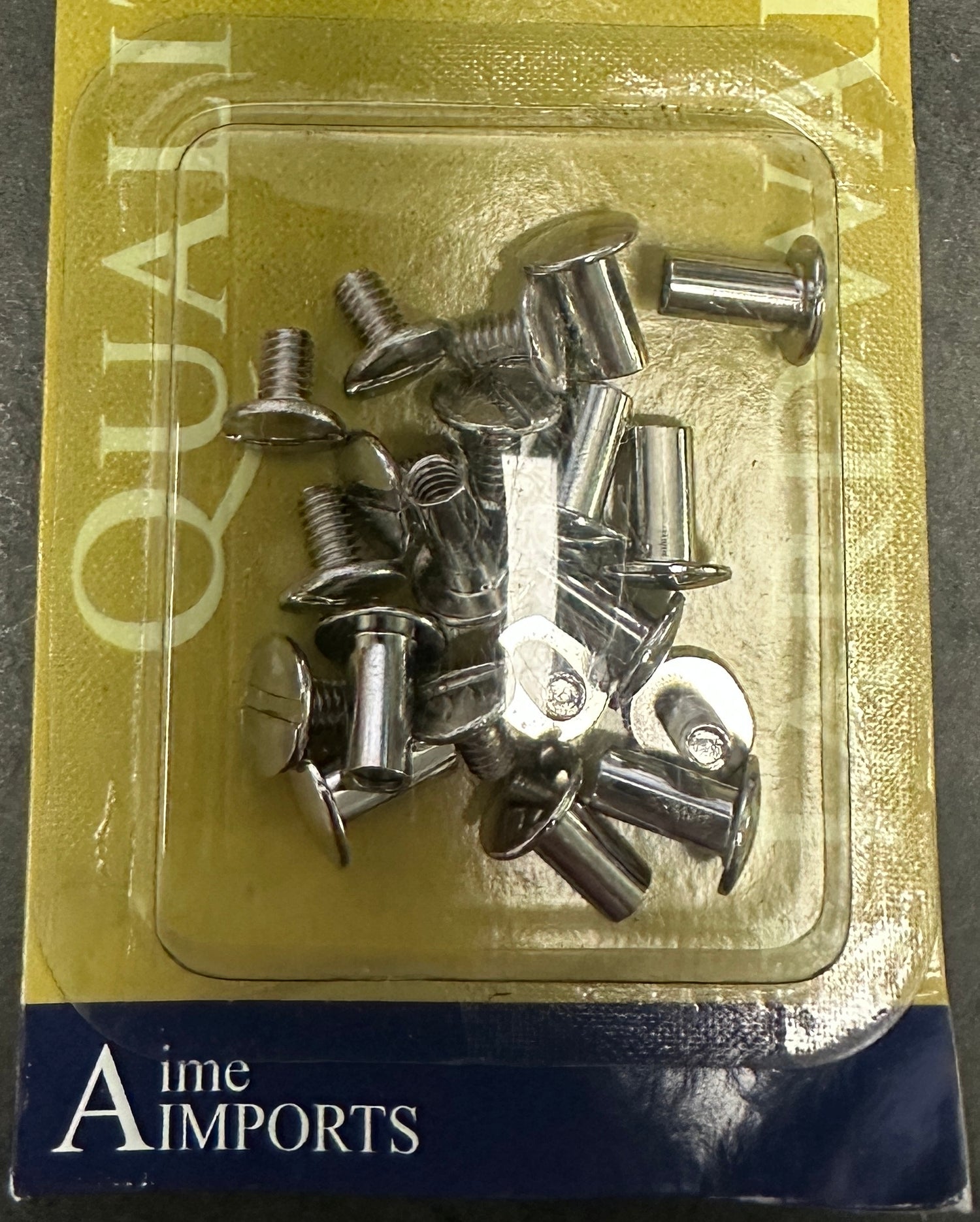 10 sets of Chicago Screws by Formay