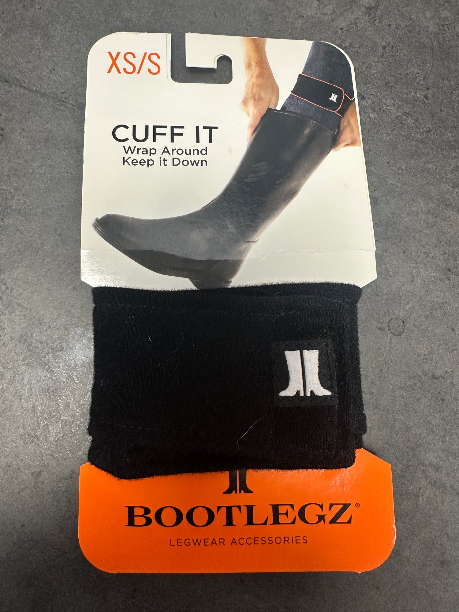 XS S  Bootlegz Cuff it Velcro strap to keep breeches down