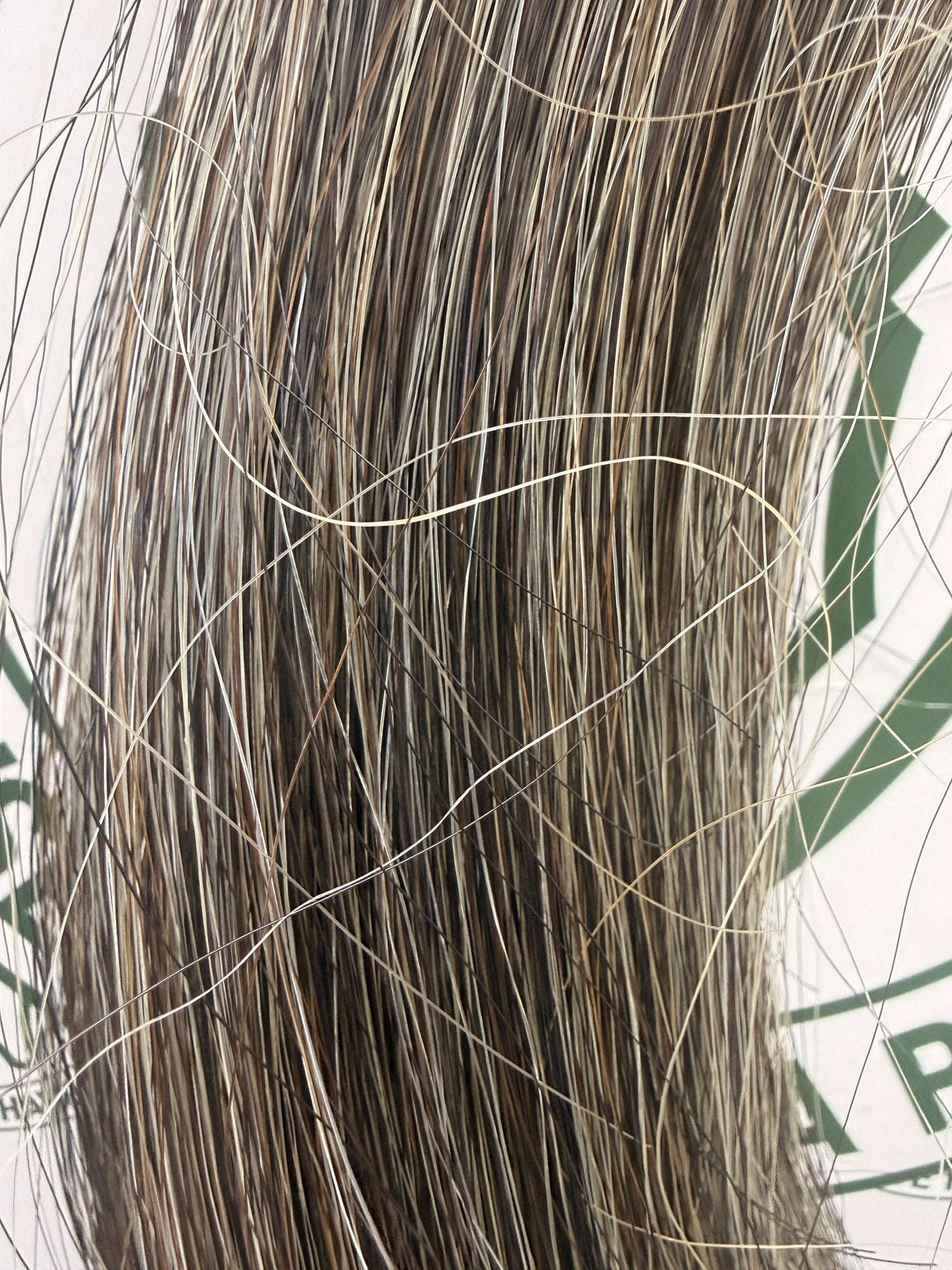 1.20 Lbs Flaxen Horse Tail