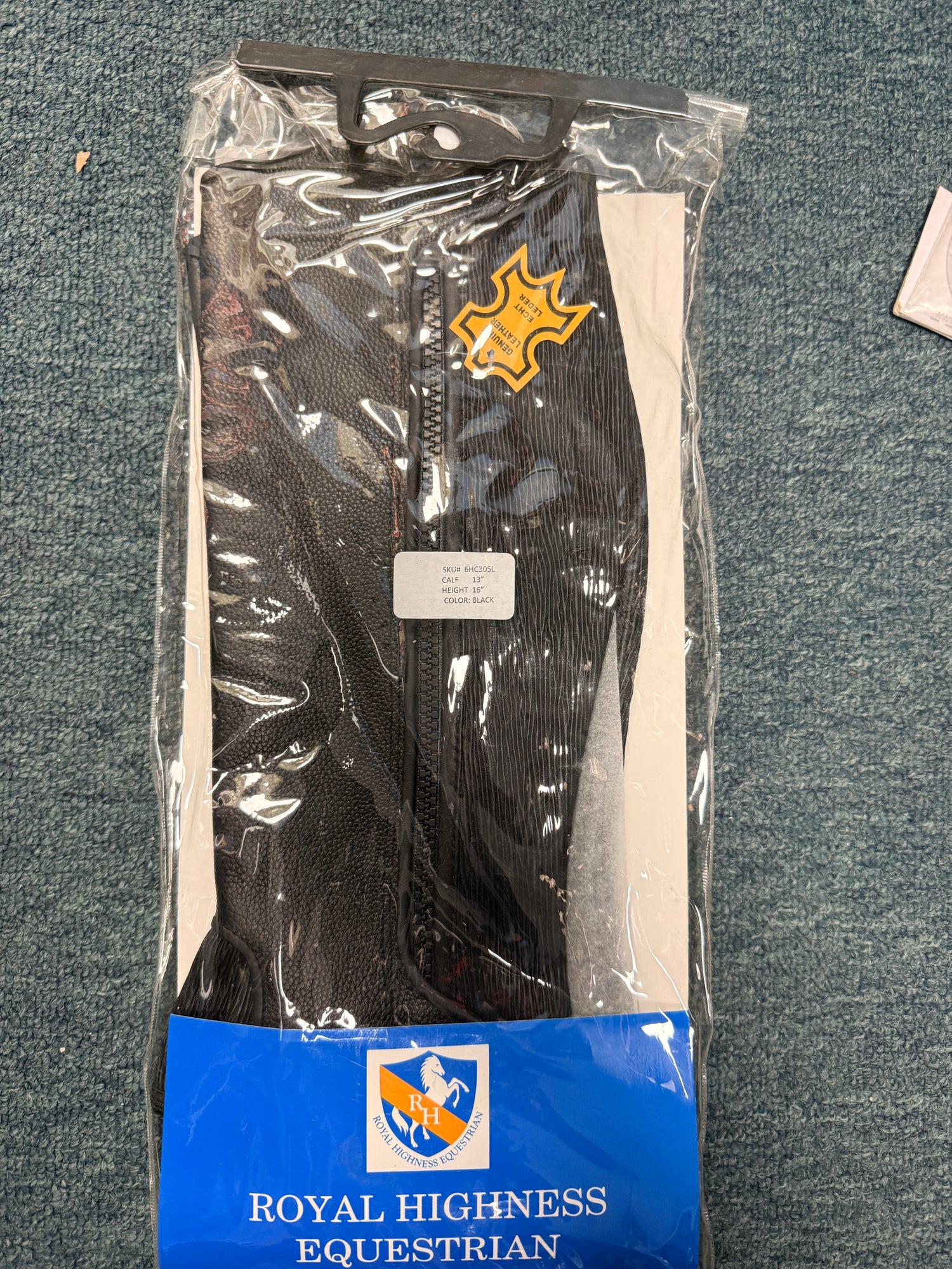 Half Chaps by Royal Highness Equestrian