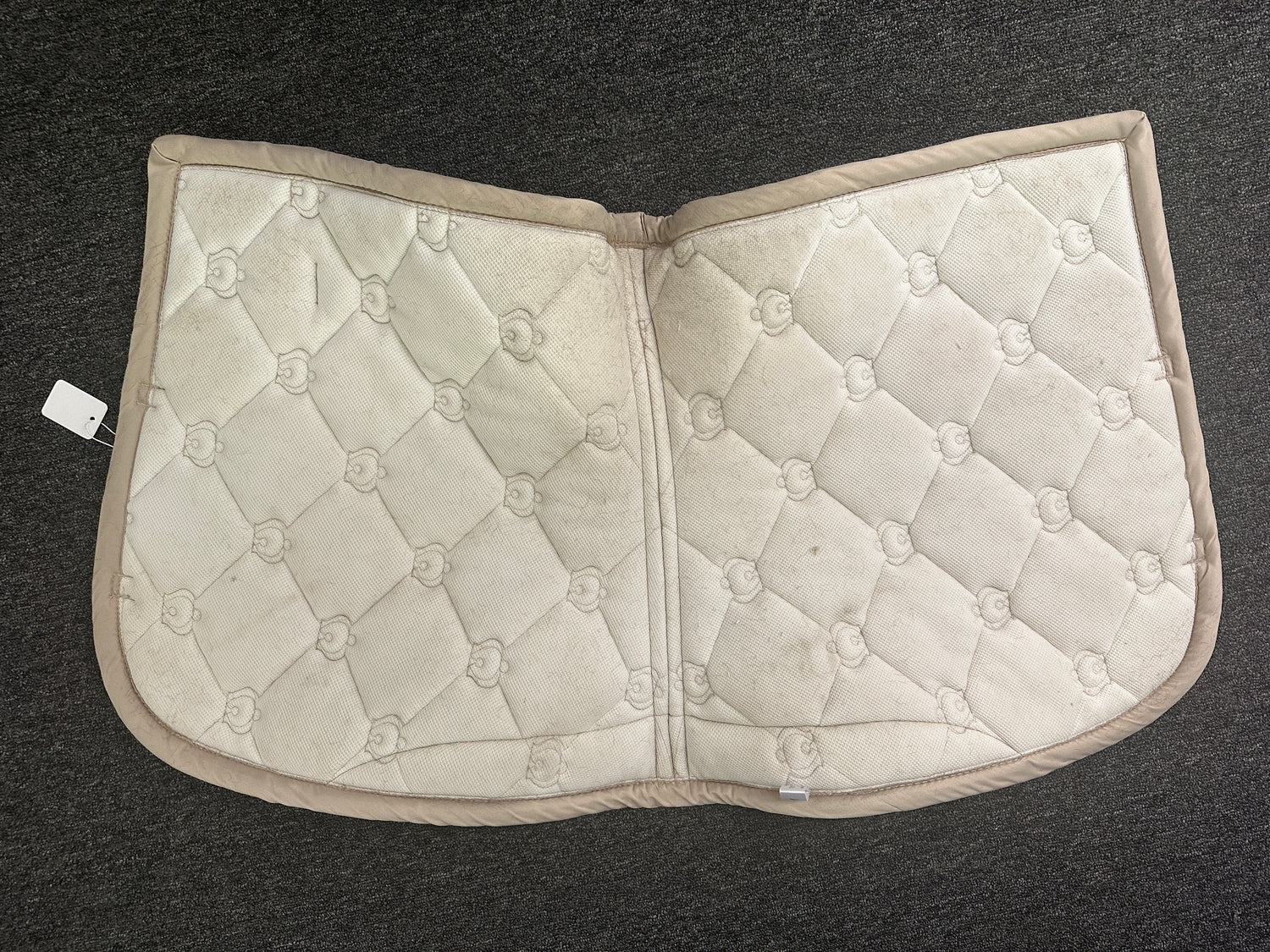 Pony Saddle Pad - PS of Sweden Dressage Champagne color