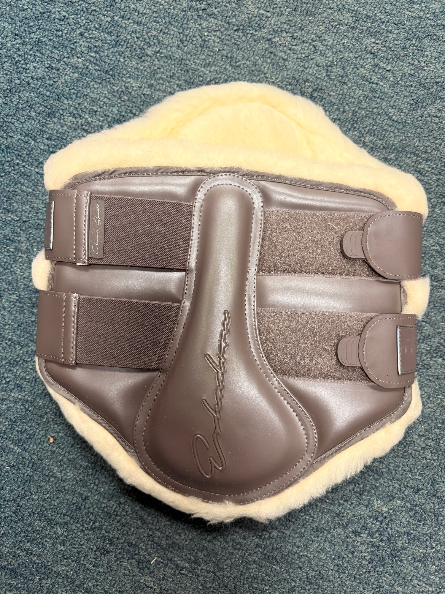 M - Eskadron Front Boots Brown w fleece NEW