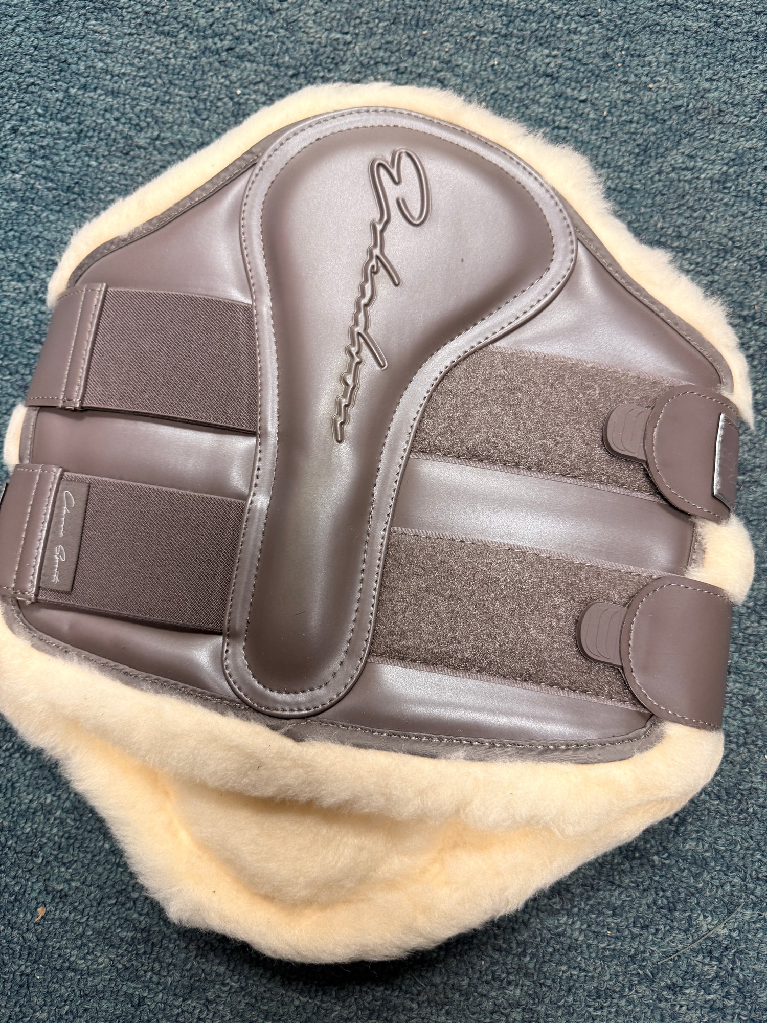 M - Eskadron Front Boots Brown w fleece NEW