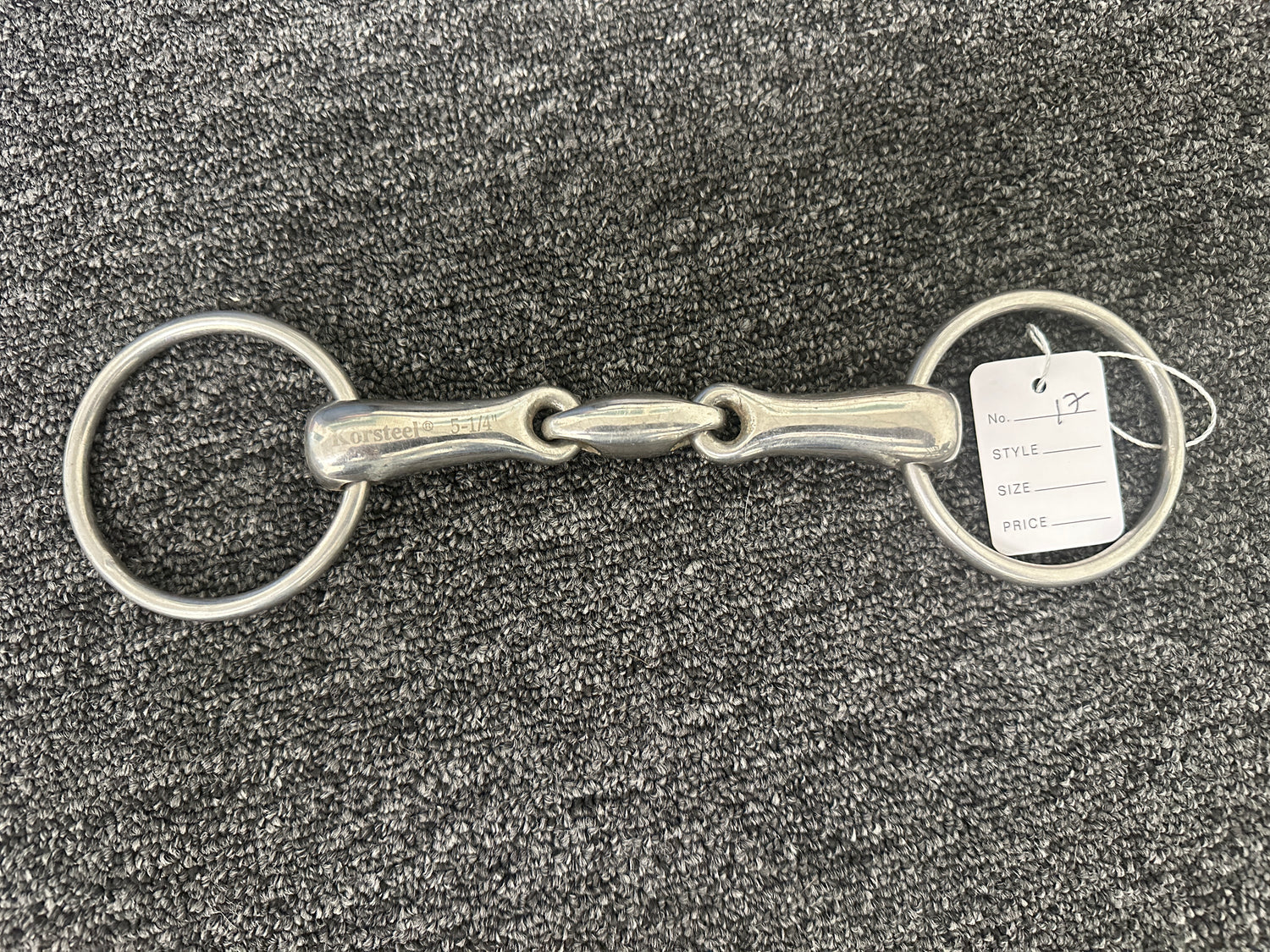 Horse Bit - Korsteel loosening French Link 5.25 inch