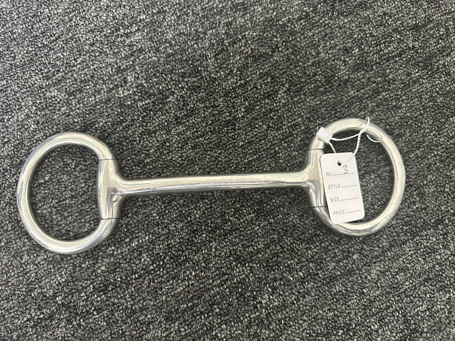 Horse Bit - Muller Snaffle Eggbutt Size 5.5 inch