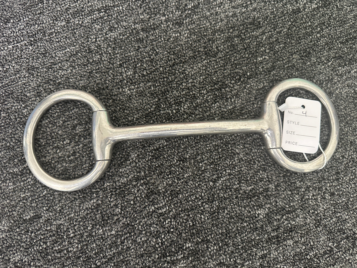 Copy of Horse Bit - Muller Snaffle Eggbutt Size 5.25 inch