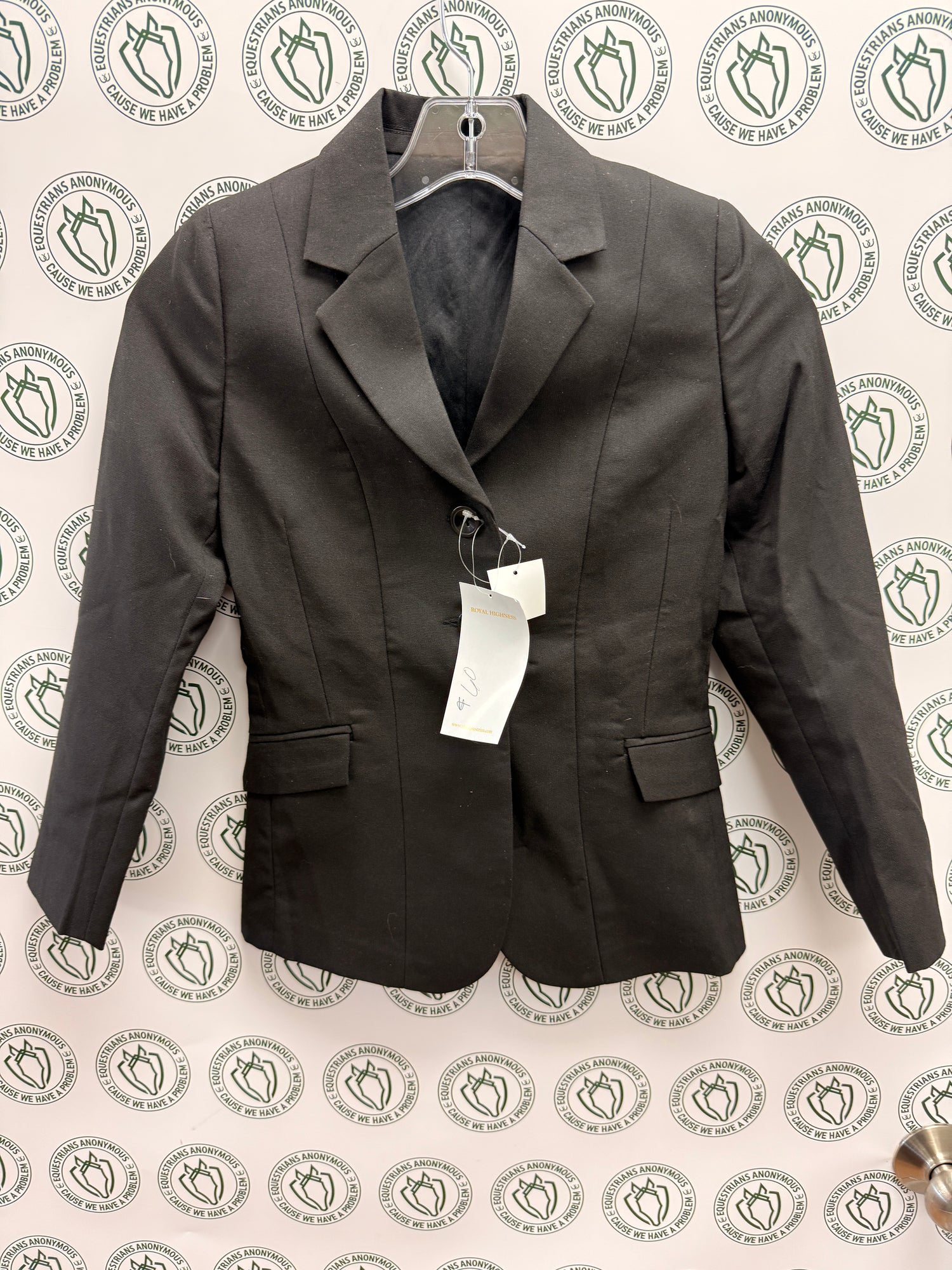 8 Youth Show Coat by Royal Highness Equestrians