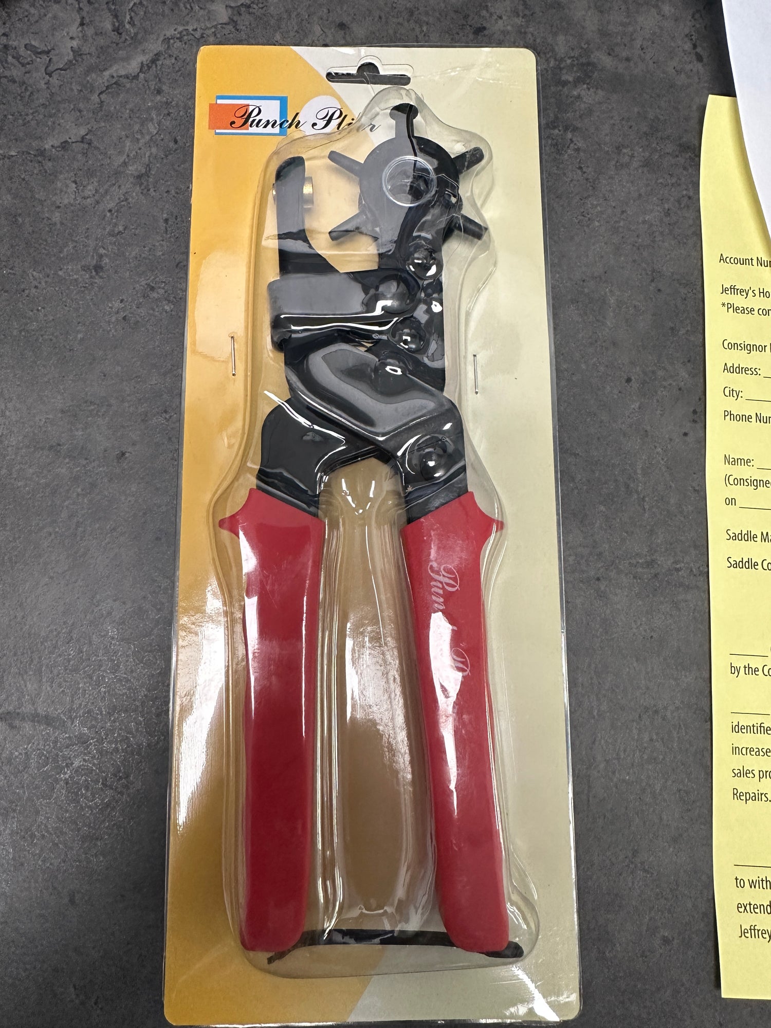 Leather Revolving Punch