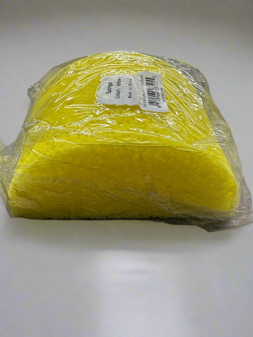 Natural Half Moon Sponge
