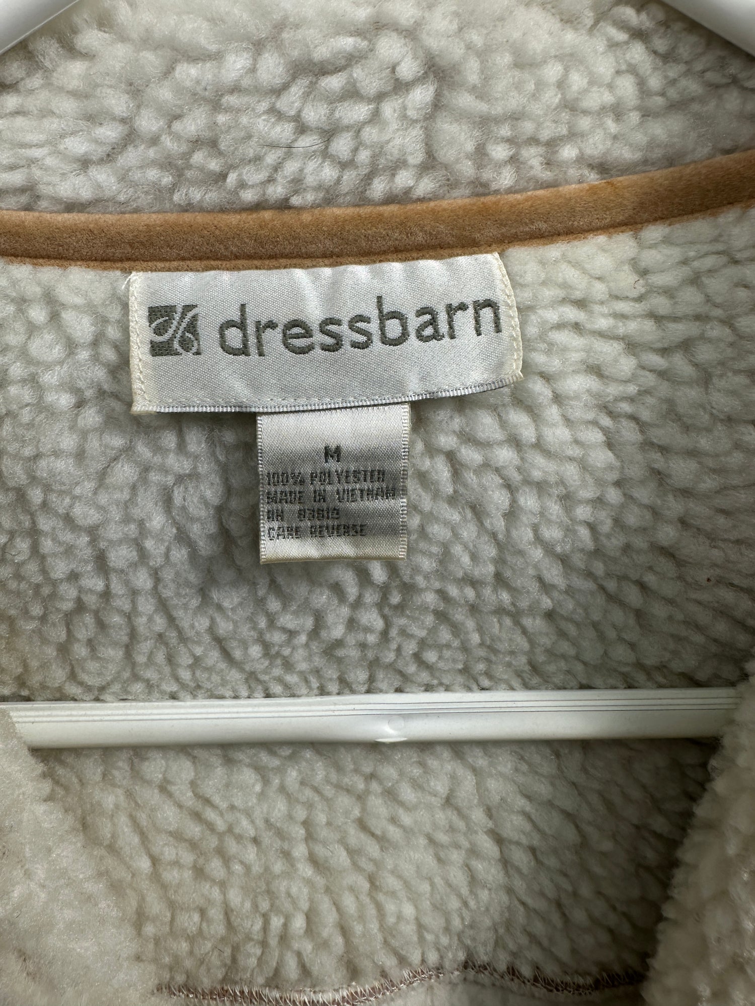 M Women's Beige Winter Coat