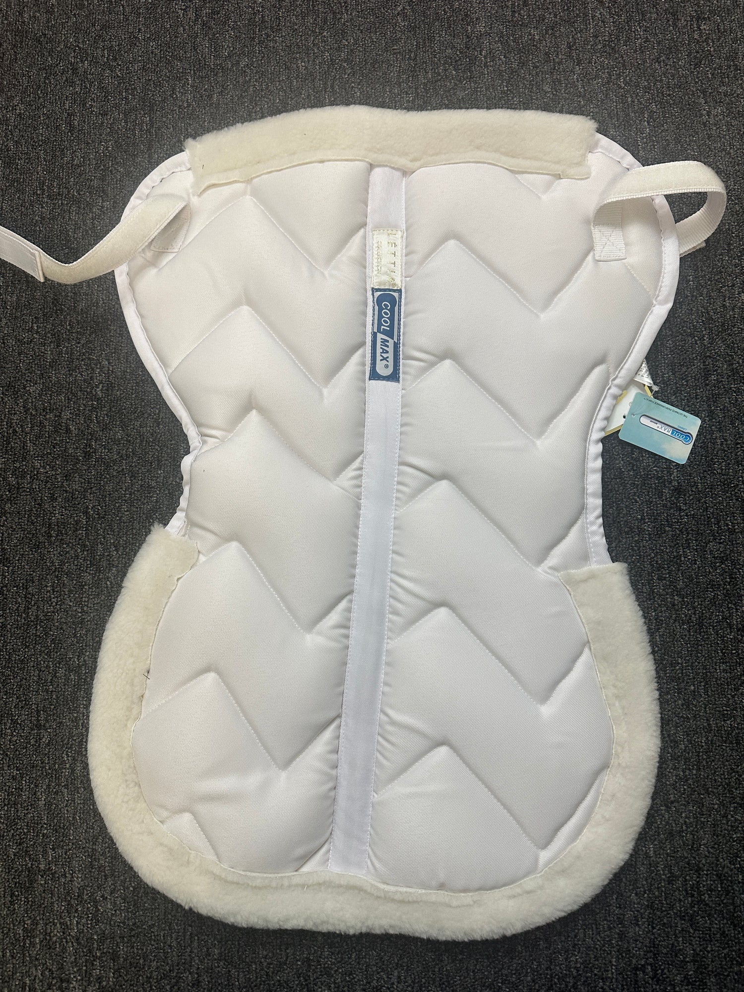 Lettia Coolmax Sherpa half pad