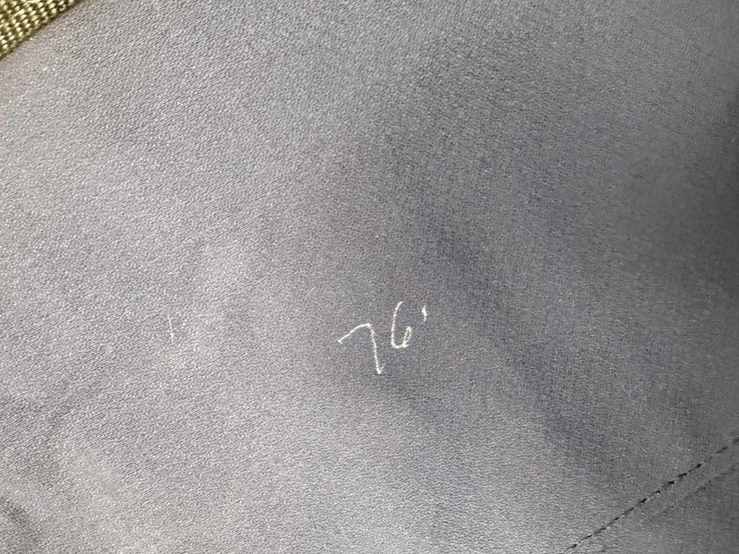 76 Canvas Stable Sheet Navy