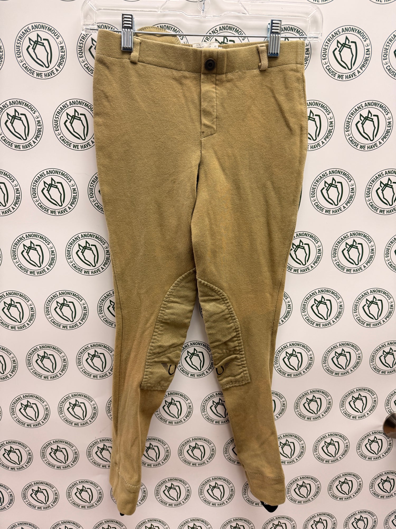 14 youth Tan Jods by Tuffrider