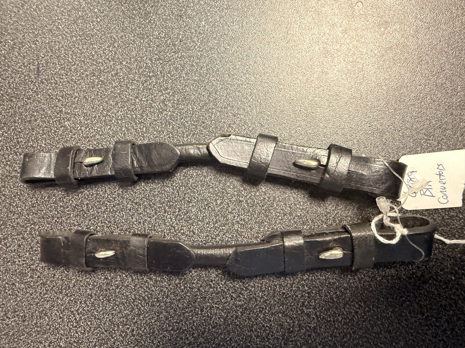 Pair Bit Converter Blk Leather