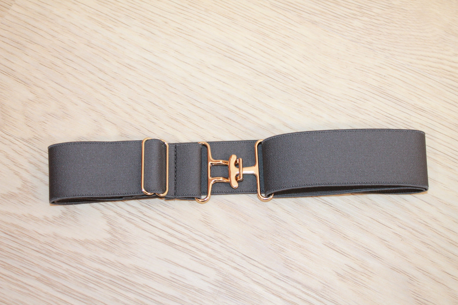 Grey Surcingle belt