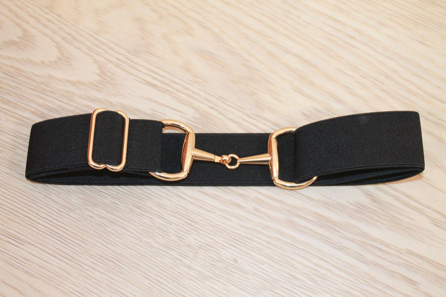 Black Snaffle Belt