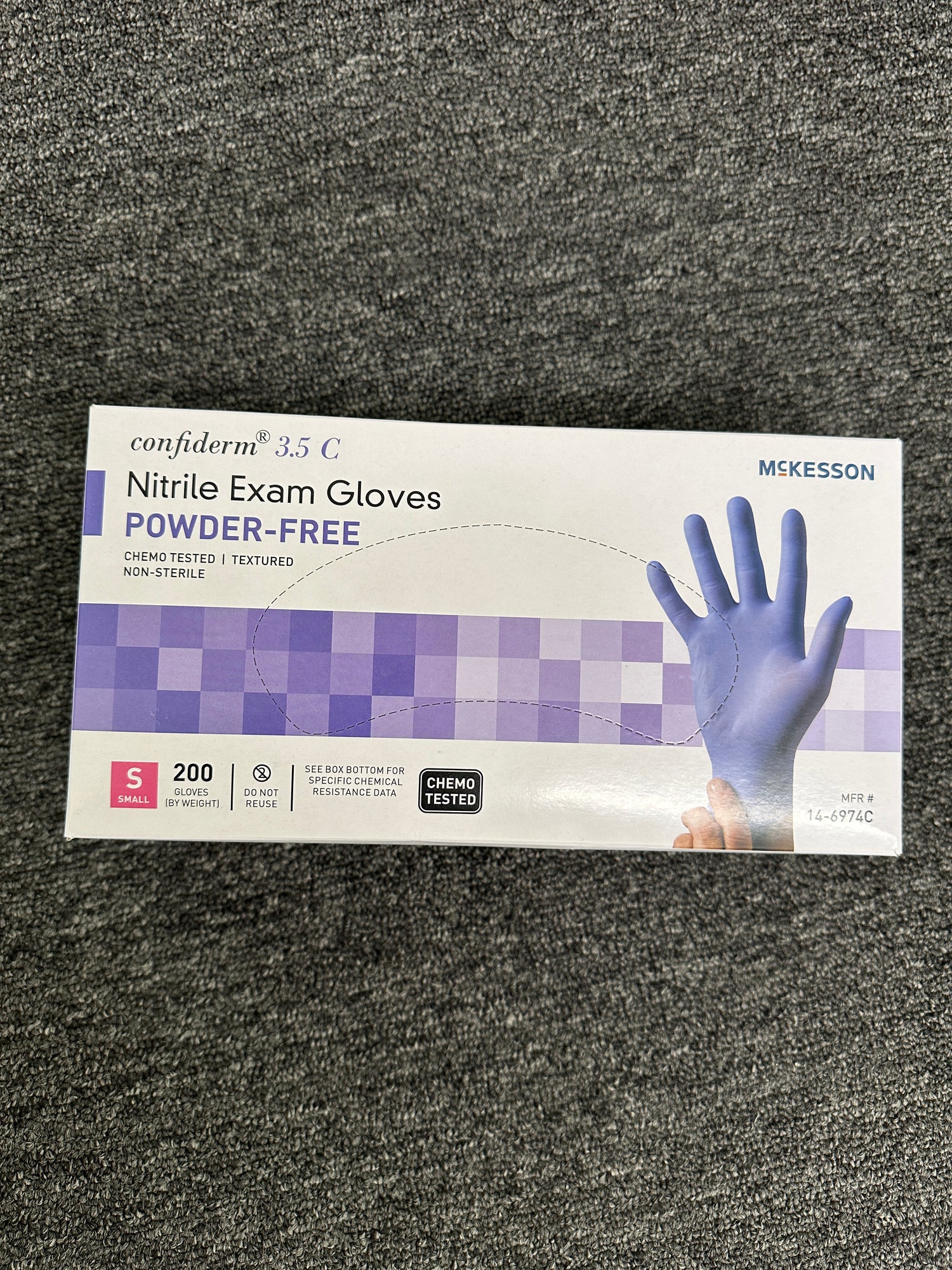 Copy of Nitrile Exam Gloves Powder-free - Size Small