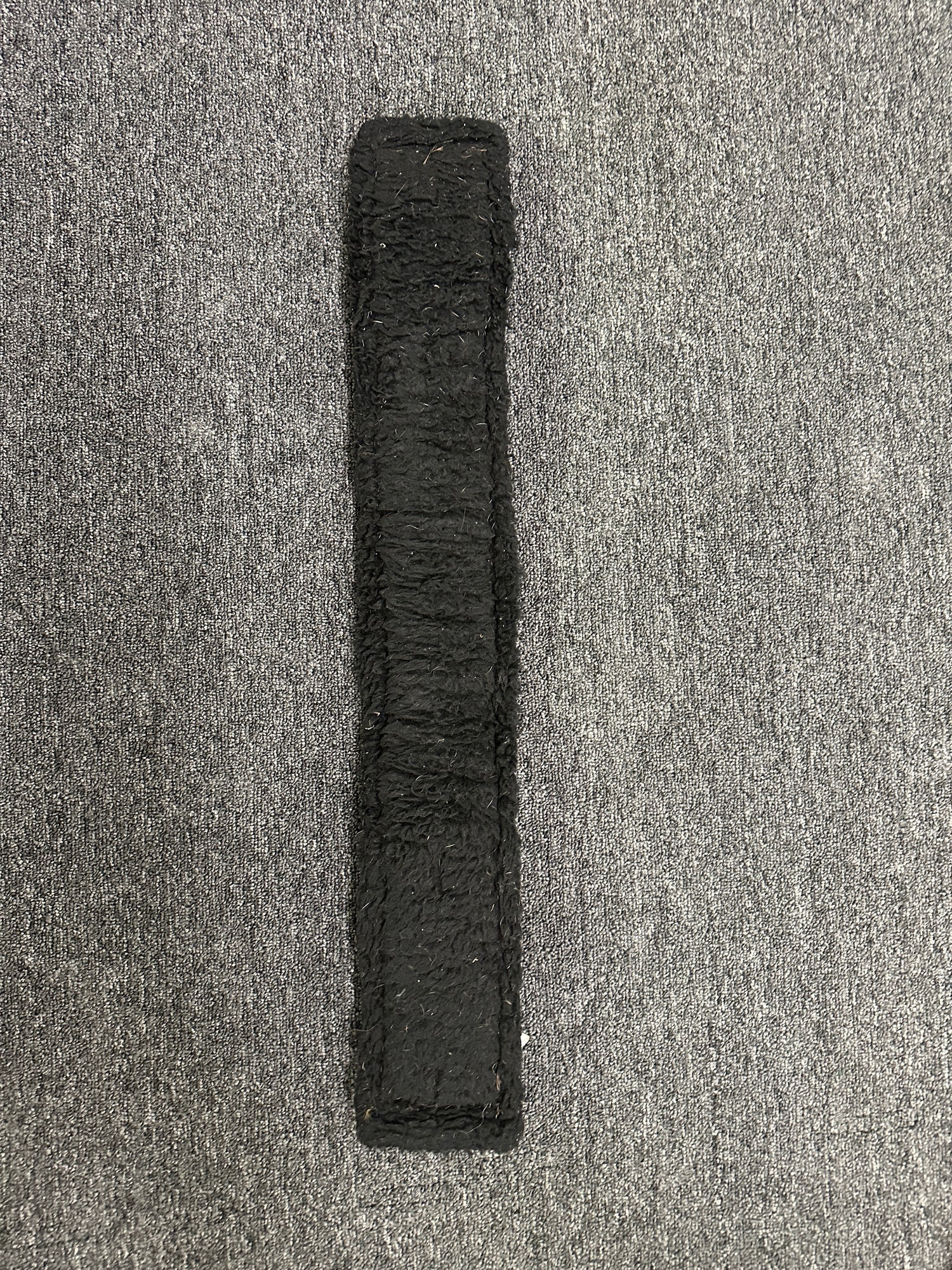 Dressage Girth -  24 inch with Black Fleece