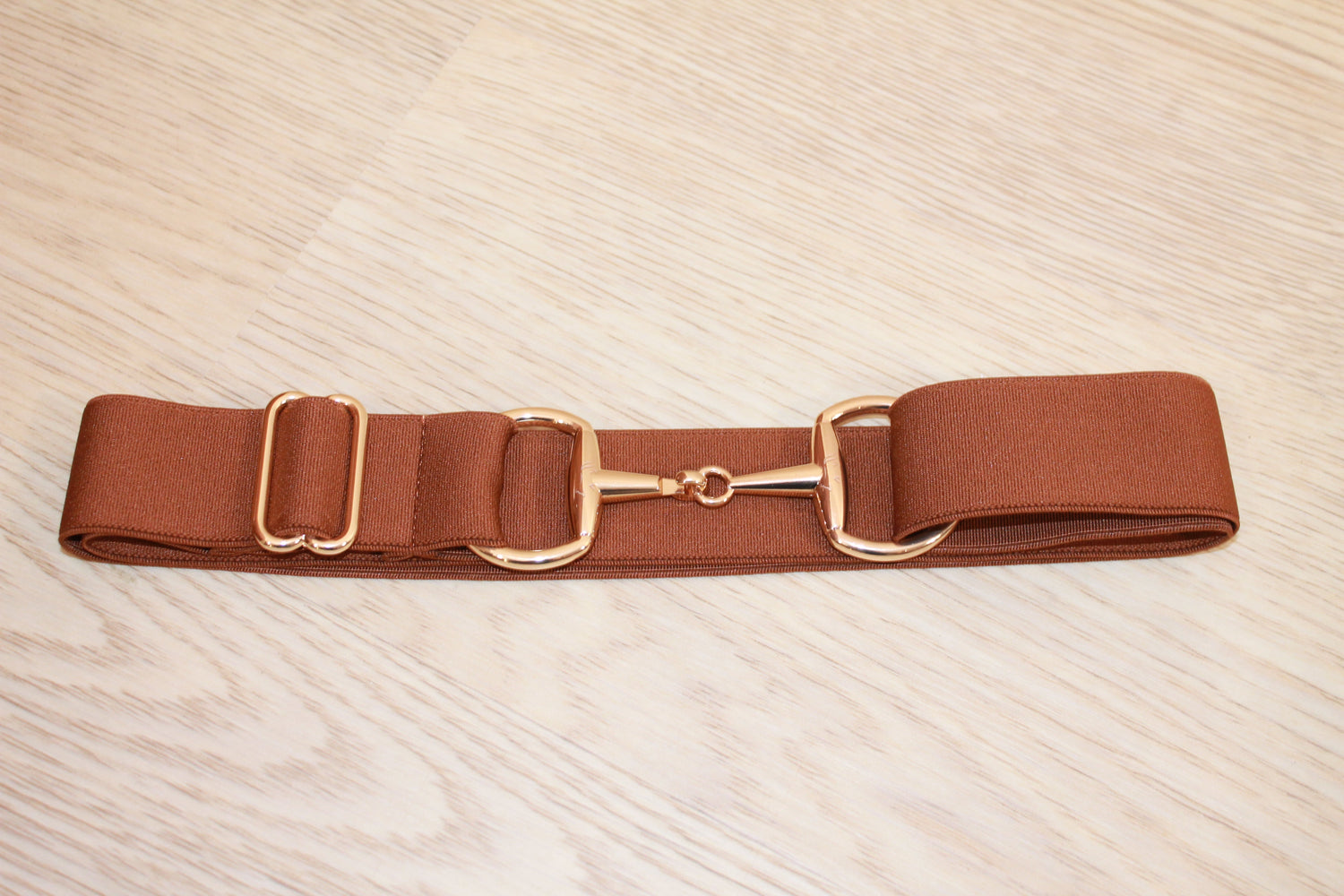 Mocha Snaffle Belt