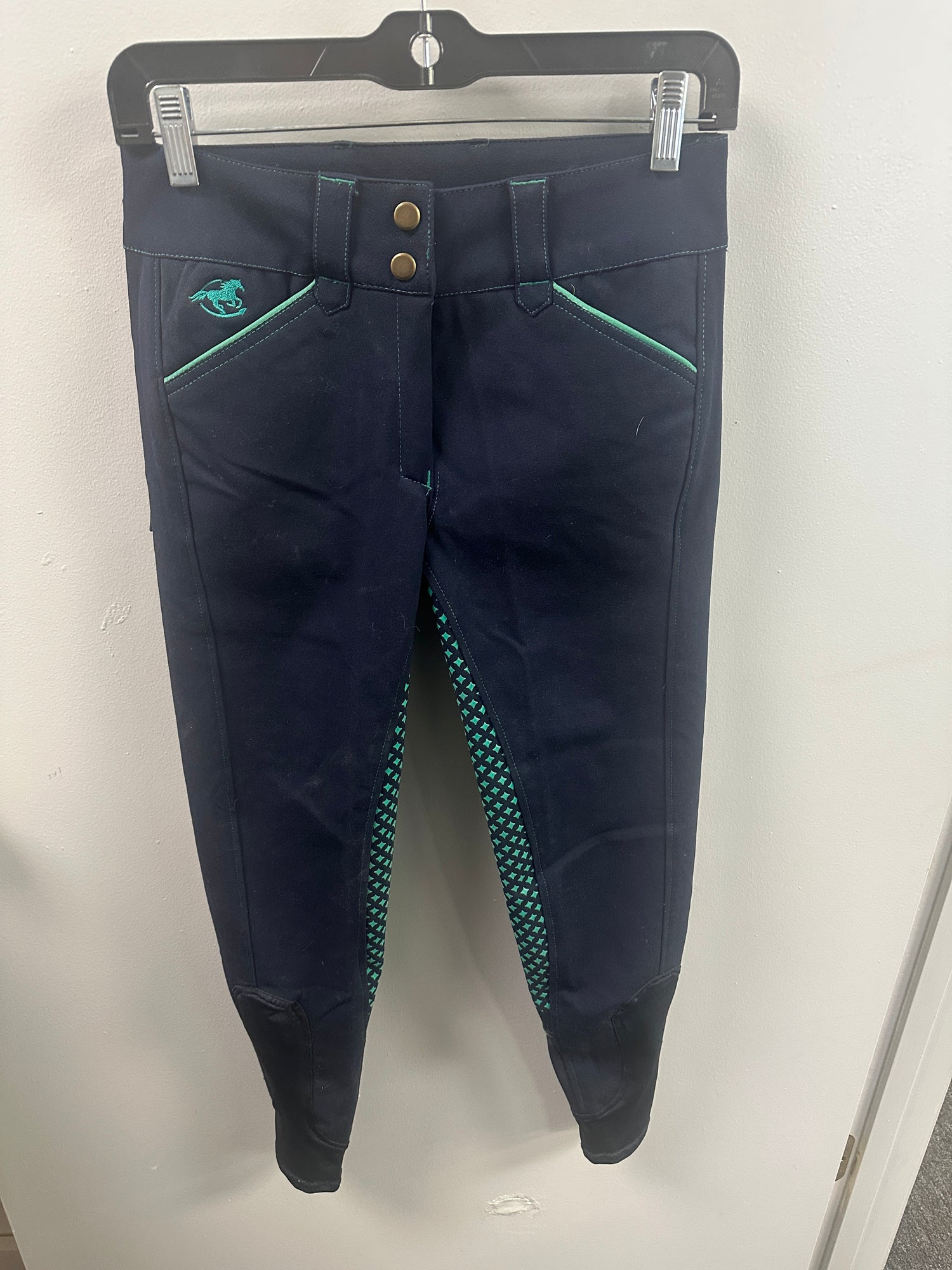 Women's Smartpak breeches full seat silicone