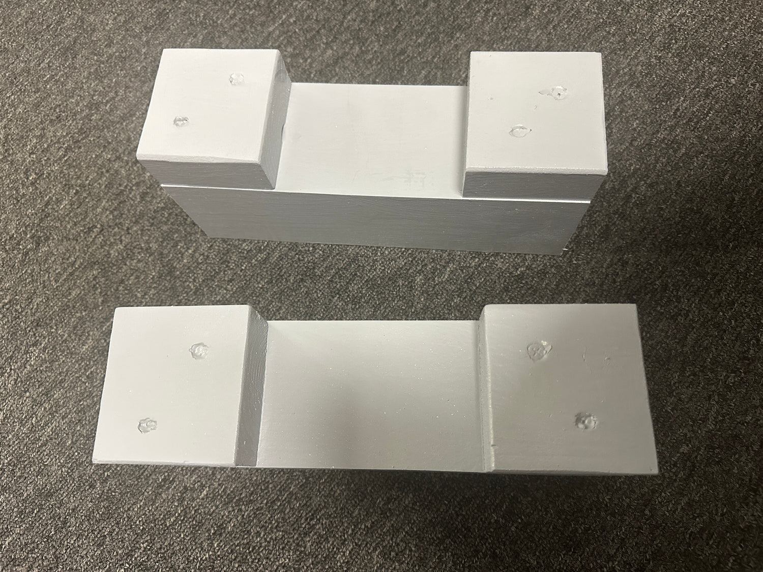 Rail Risers and poles by Jumps by Jill