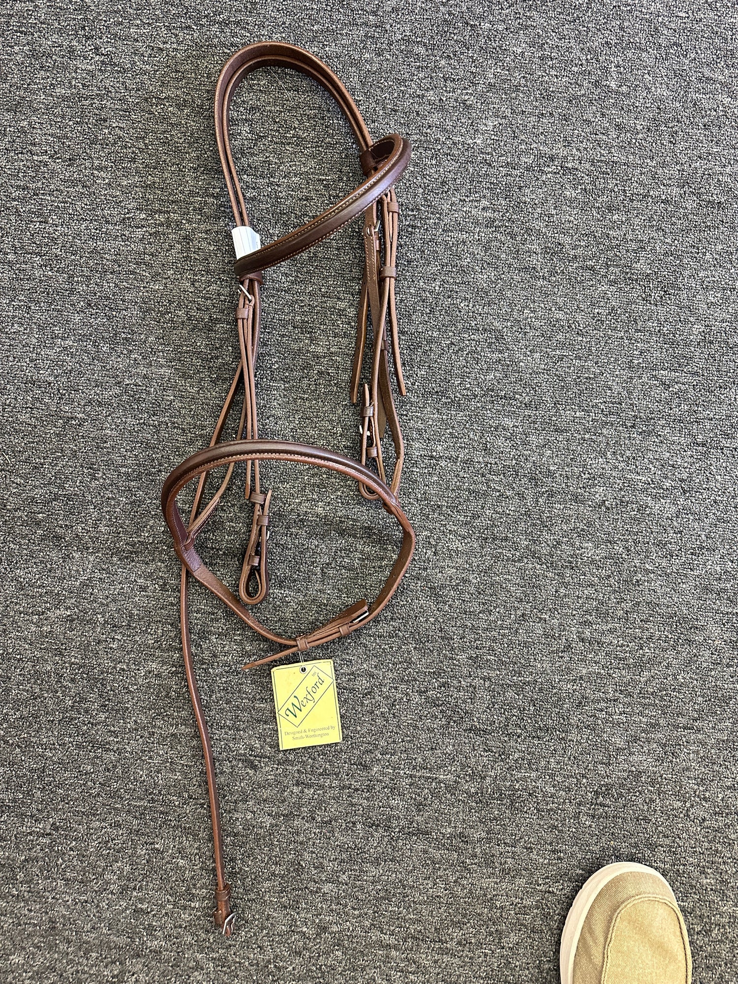 Bridle - Chocolate Hunter Bridle Smith Worthington Size Oversize