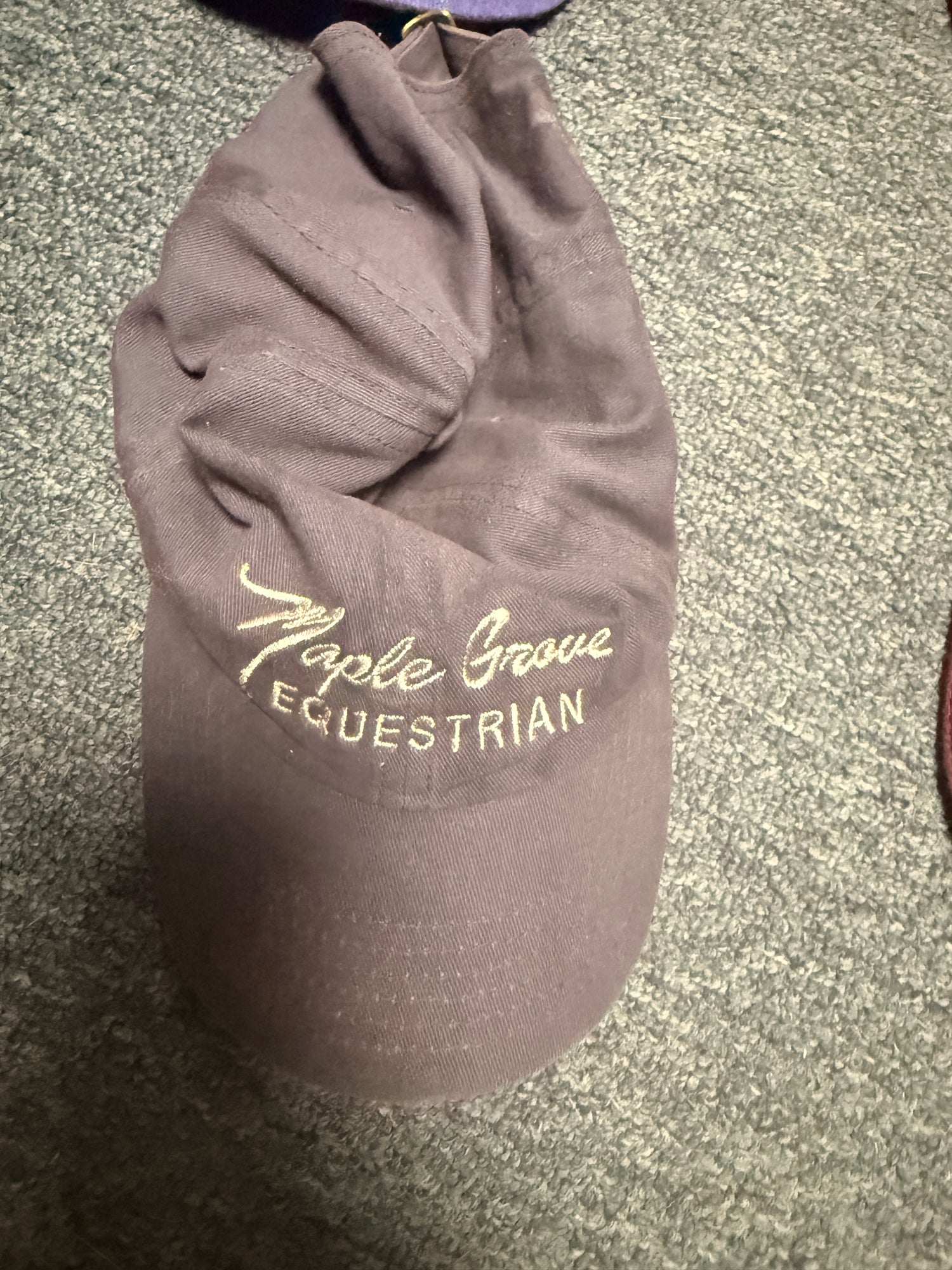 Equestrian baseball hats