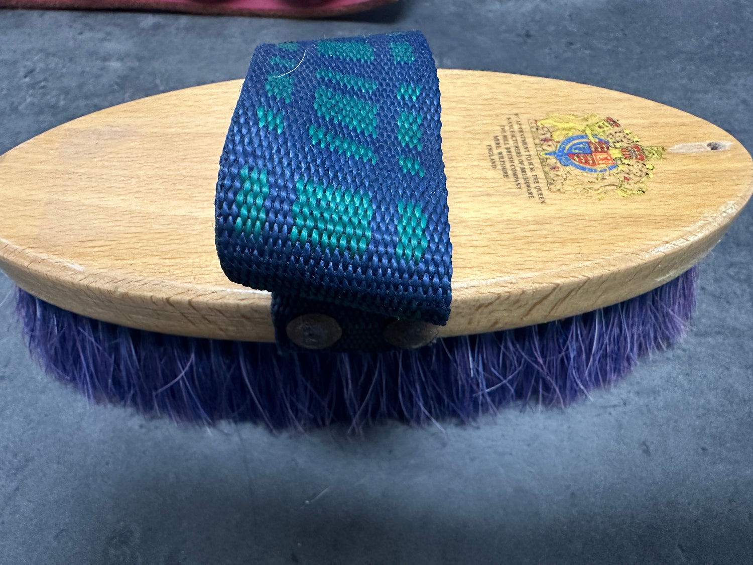 Wood Face Brush lightly used