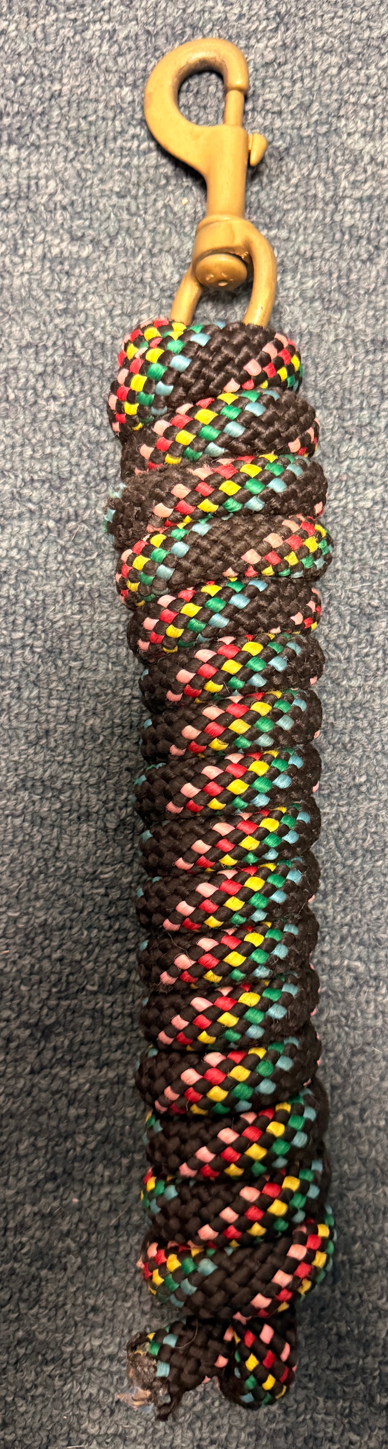 Horse lead rope