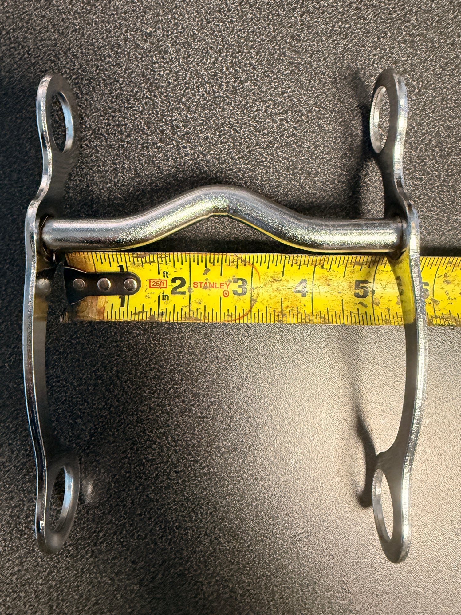 5" Western Shank  Bit with port