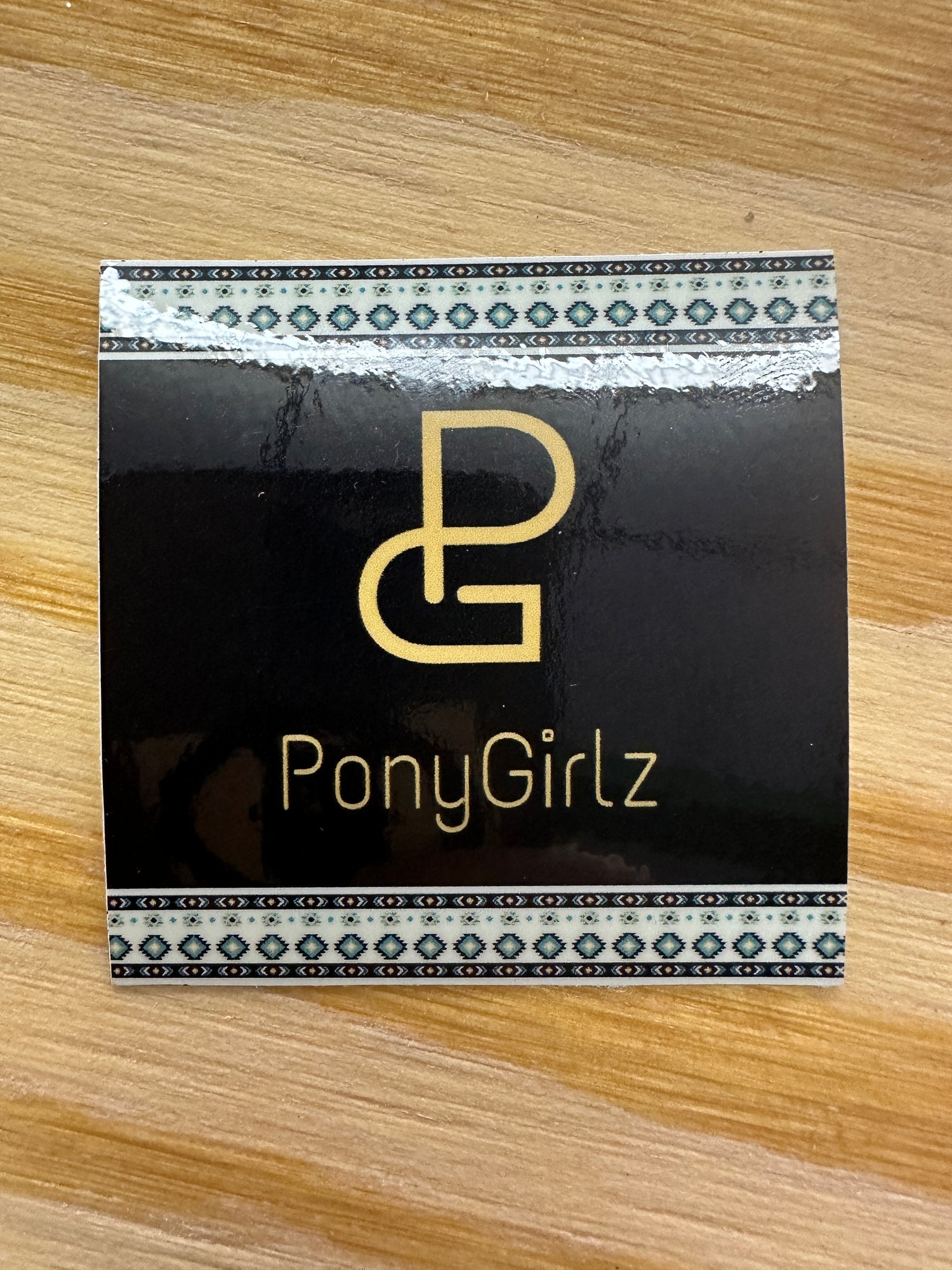 PonyGirlz Sticker