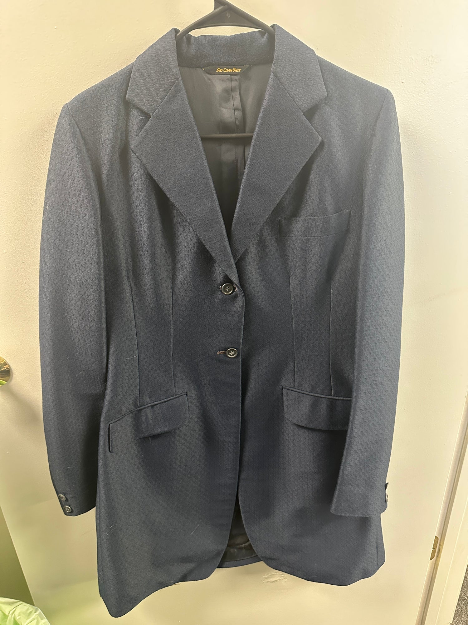 16 Navy Tailored Sportsman's Day Coat matching 26" Jods