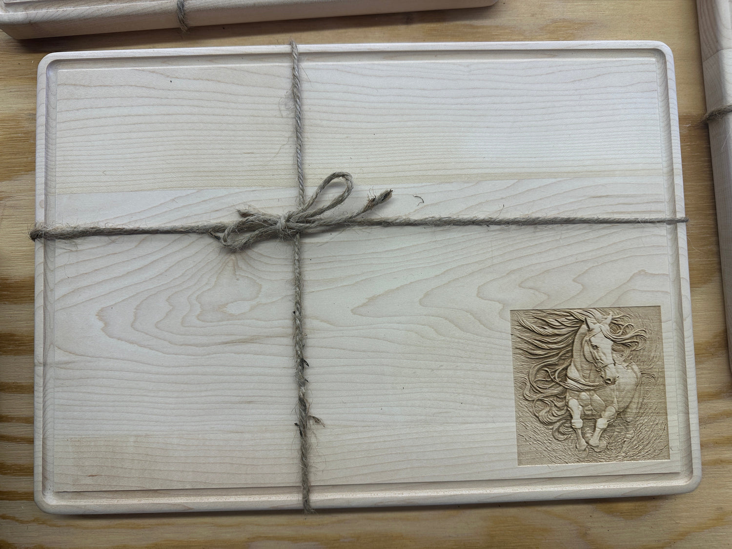 Maple Cutting Boards with Assorted Engravings