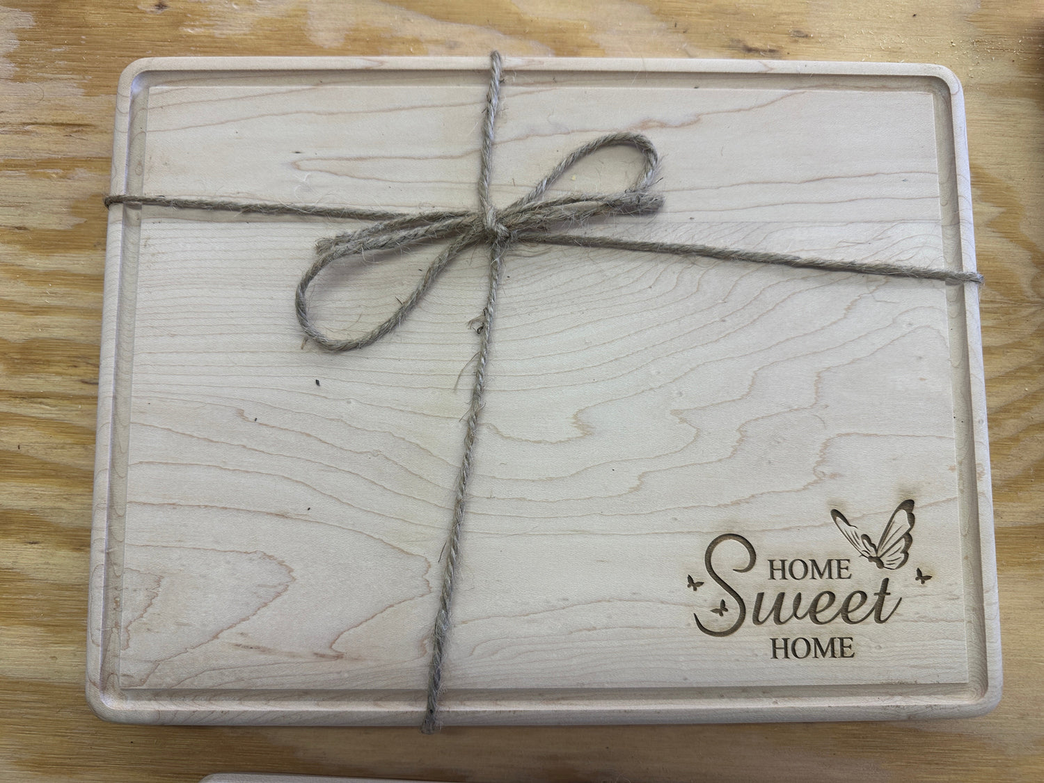 Maple Cutting Boards with Assorted Engravings