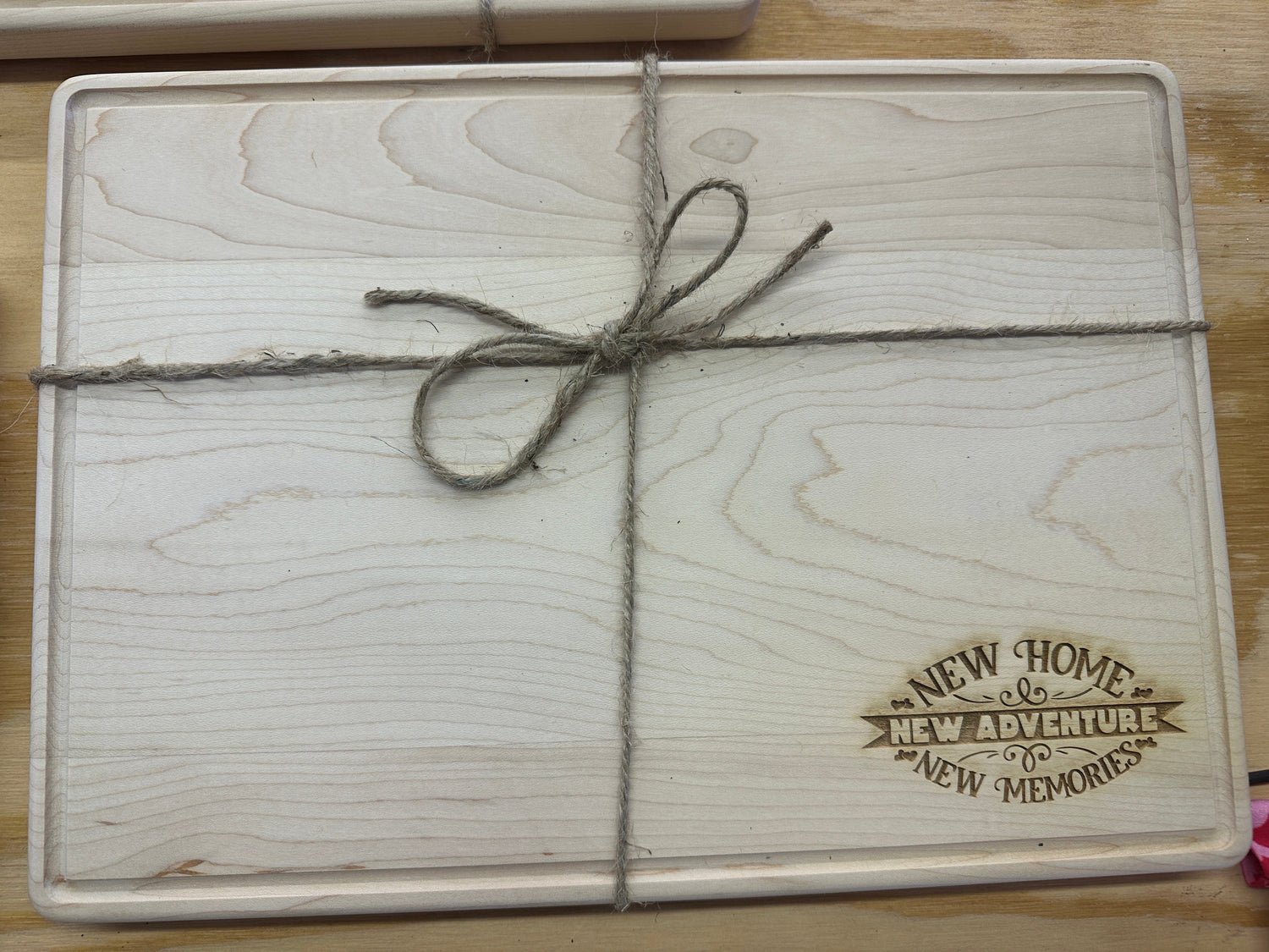Maple Cutting Boards with Assorted Engravings