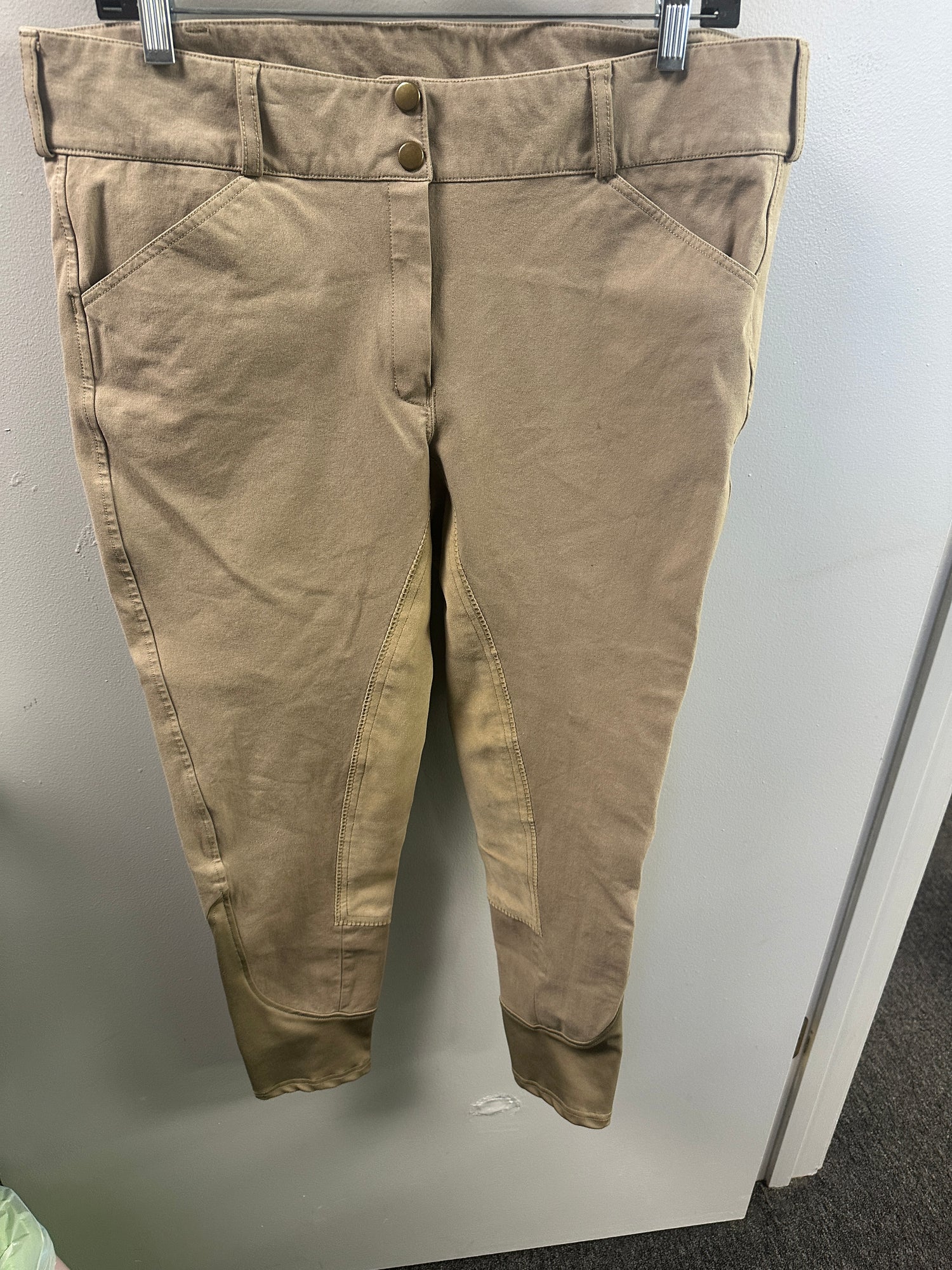 34 Women's Breeches Dover Full Seat Tan