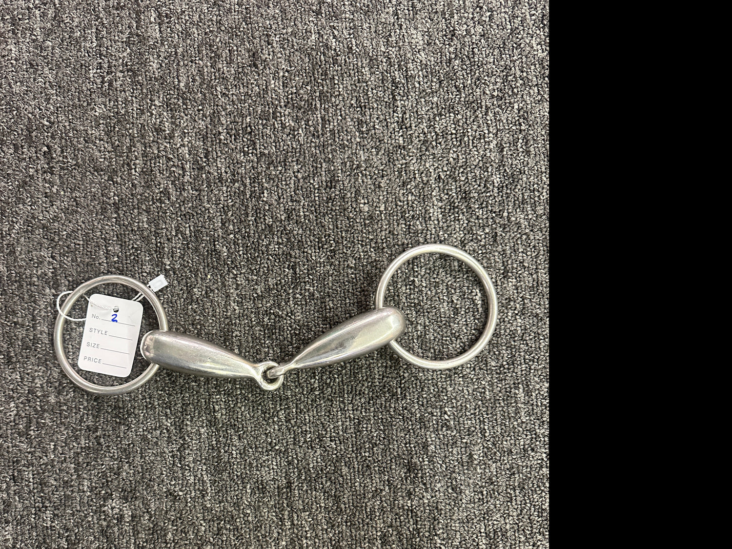 Bits - Hollow Loose Ring Snaffle - 5.5 inch
