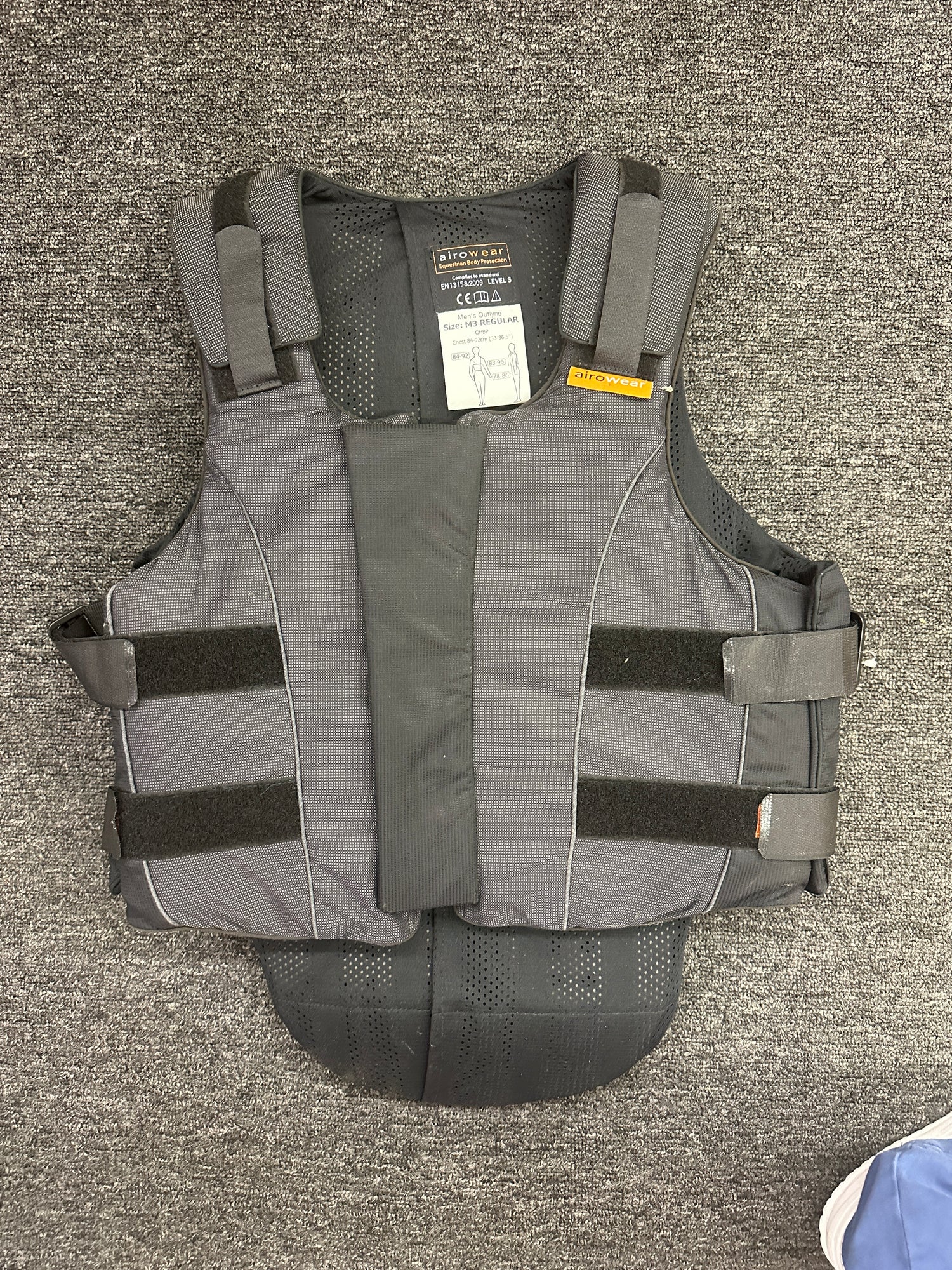 Protective Vest - Airowear Vest - Men's 3 Reg