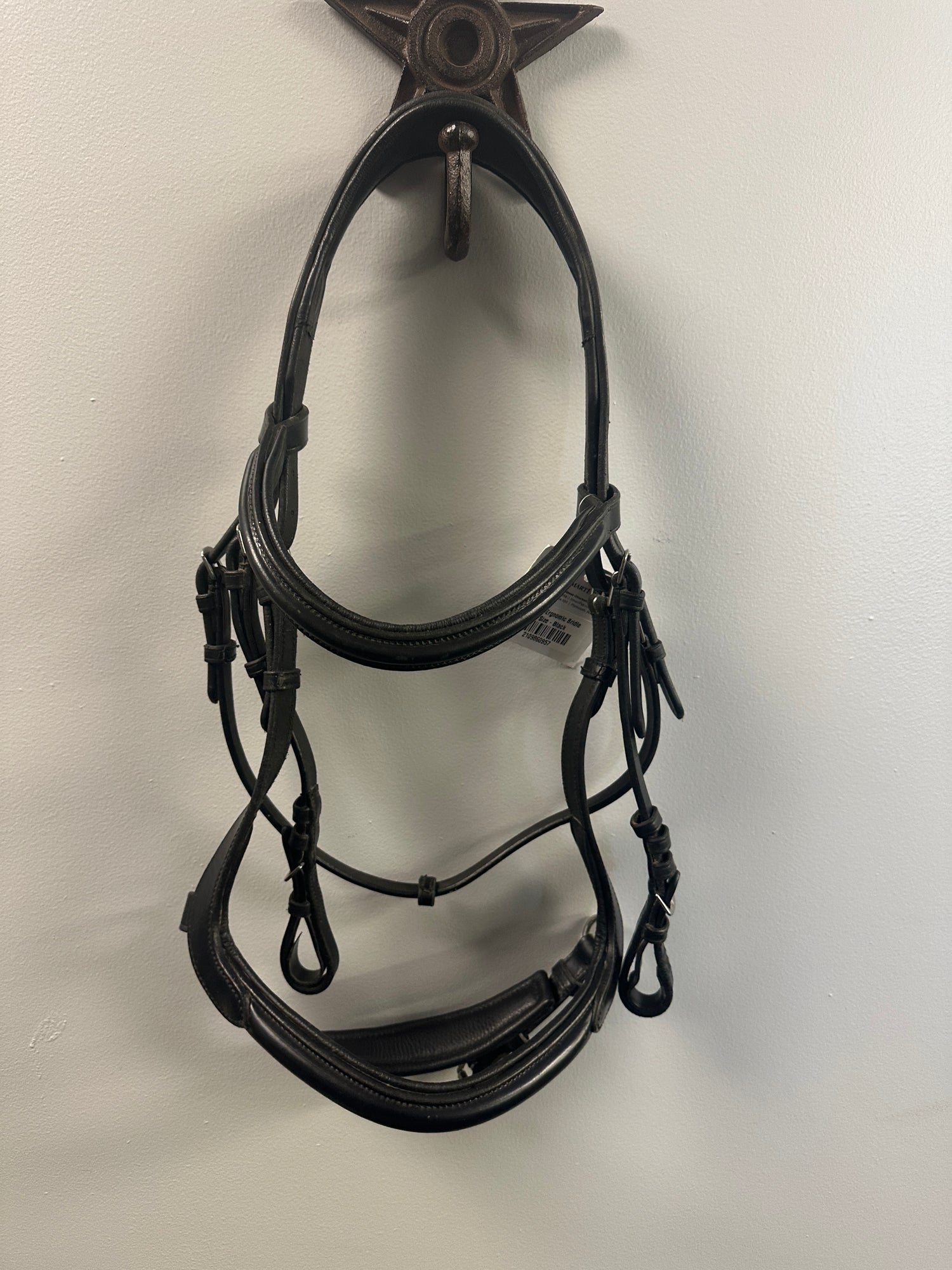 Wellfleet Dressage Bridle by Smartpak NWT