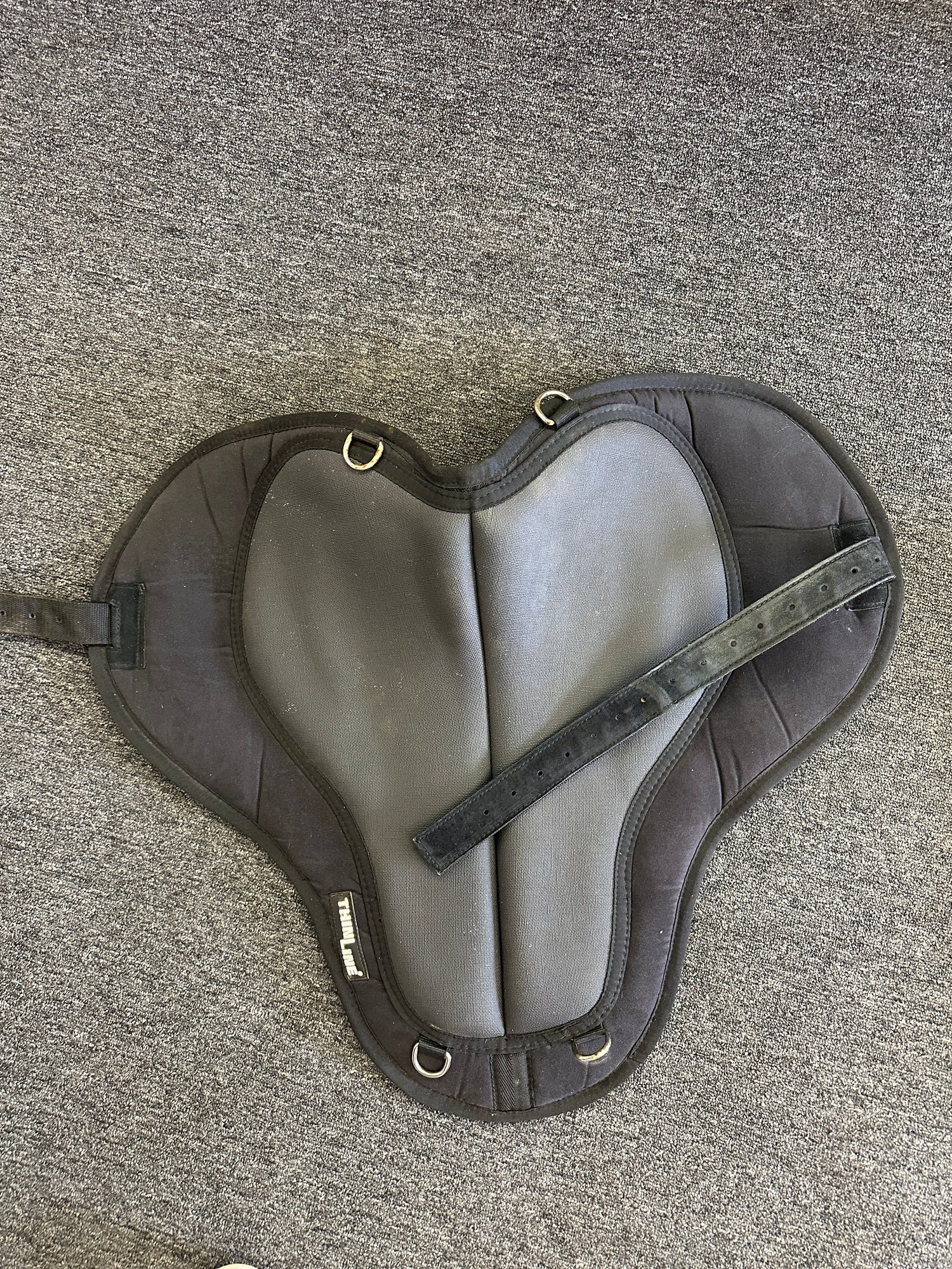 Bare Back Pad, Gently used with 24" inch Girth  - Thinline