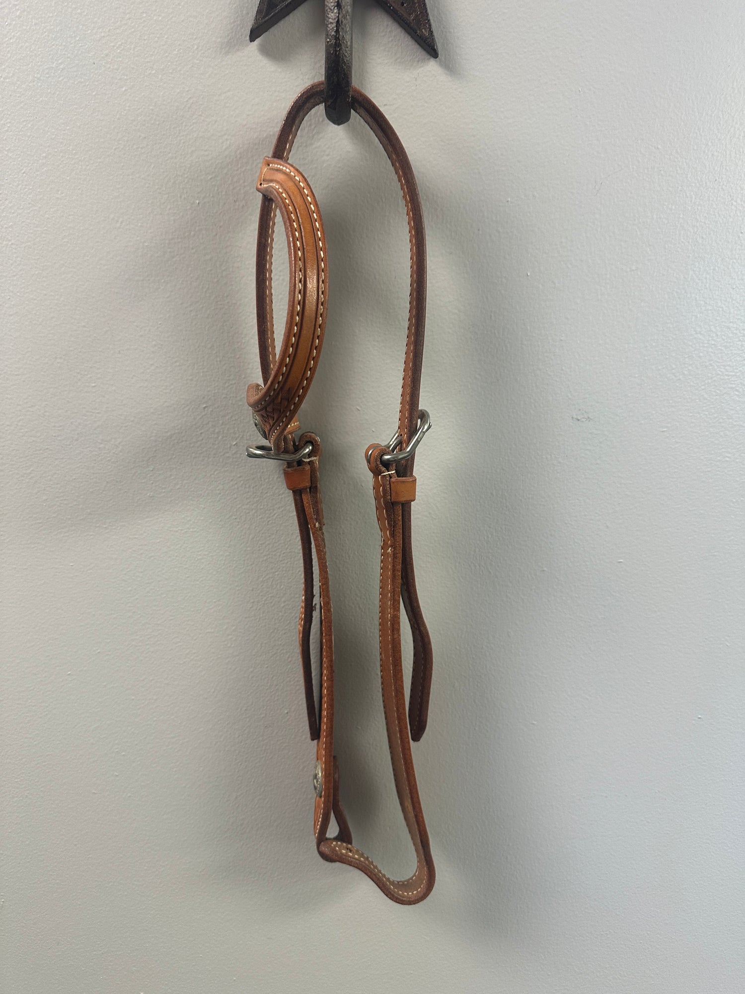 Western Head stalls leather classic