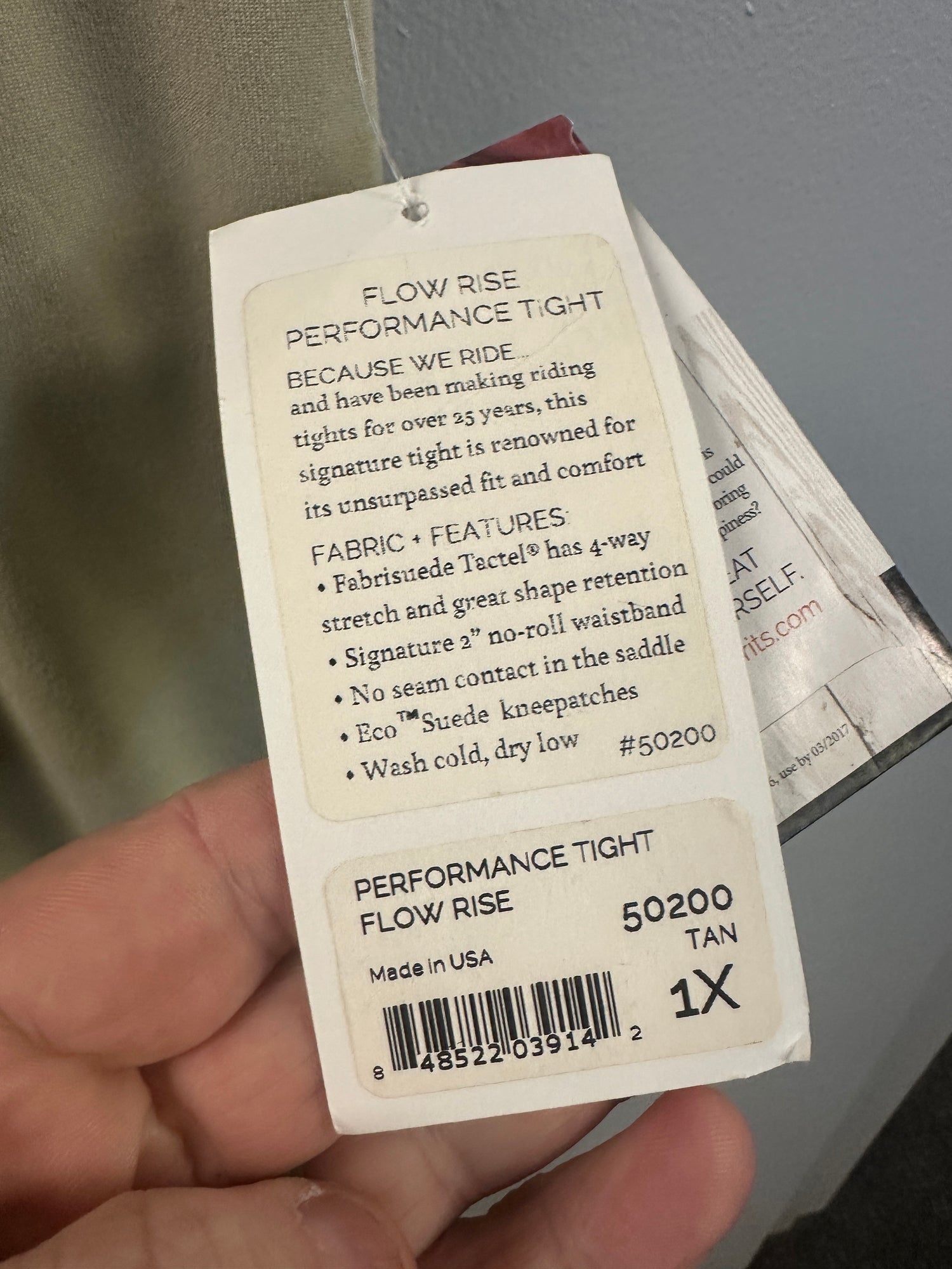 Women's tan Breeches assorted